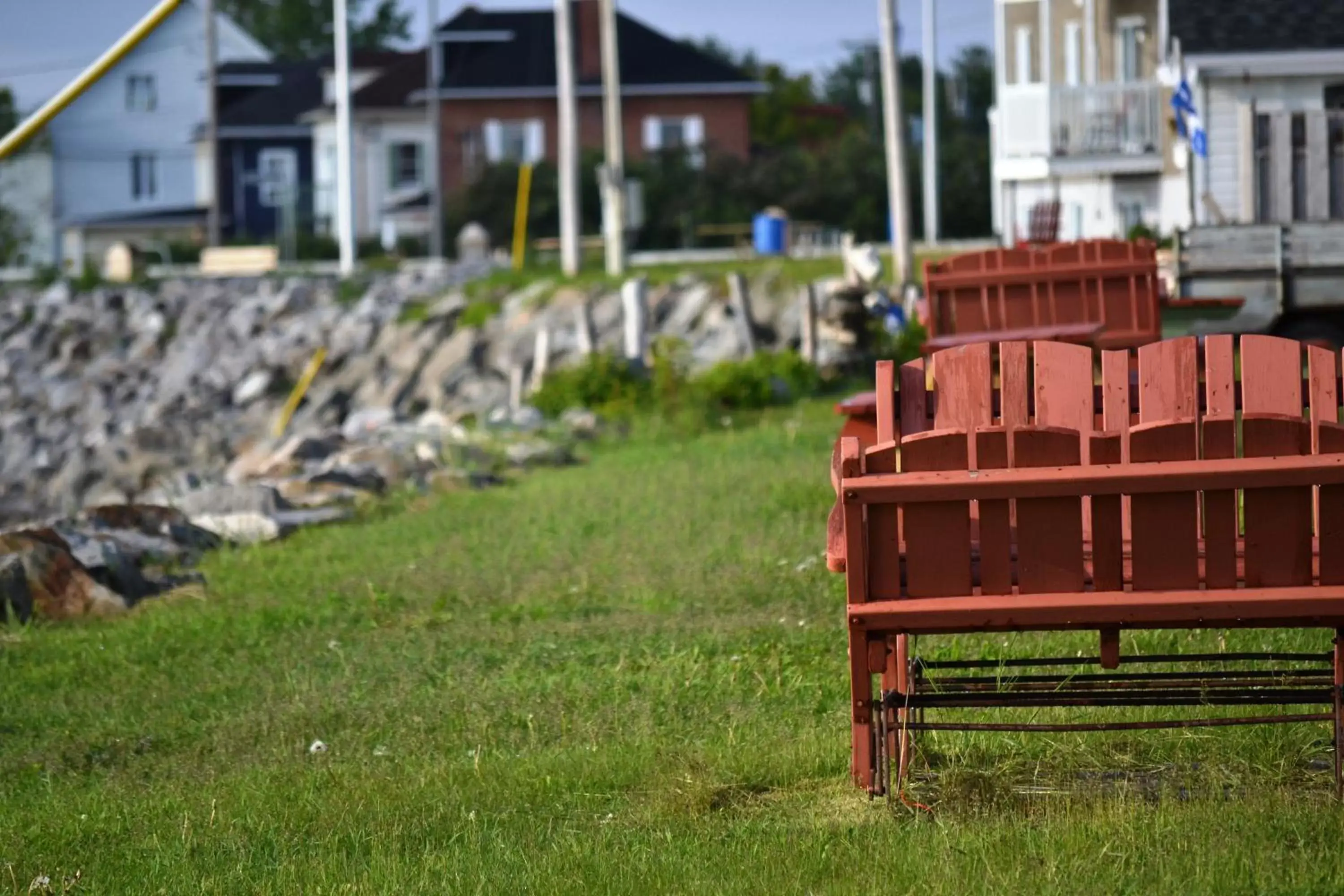 Area and facilities in Motel Rimouski