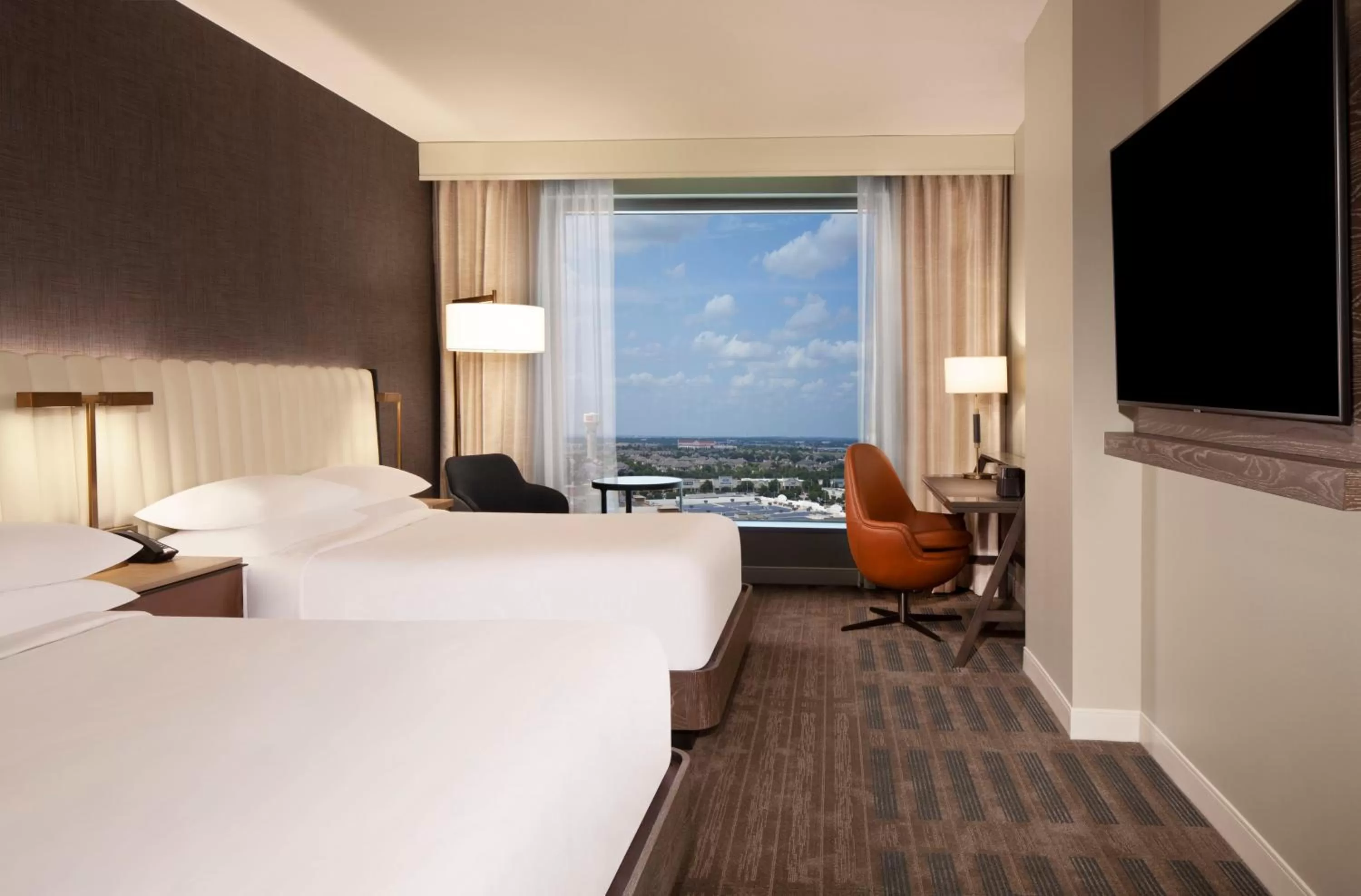 Photo of the whole room, Bed in Hyatt Regency Frisco-Dallas