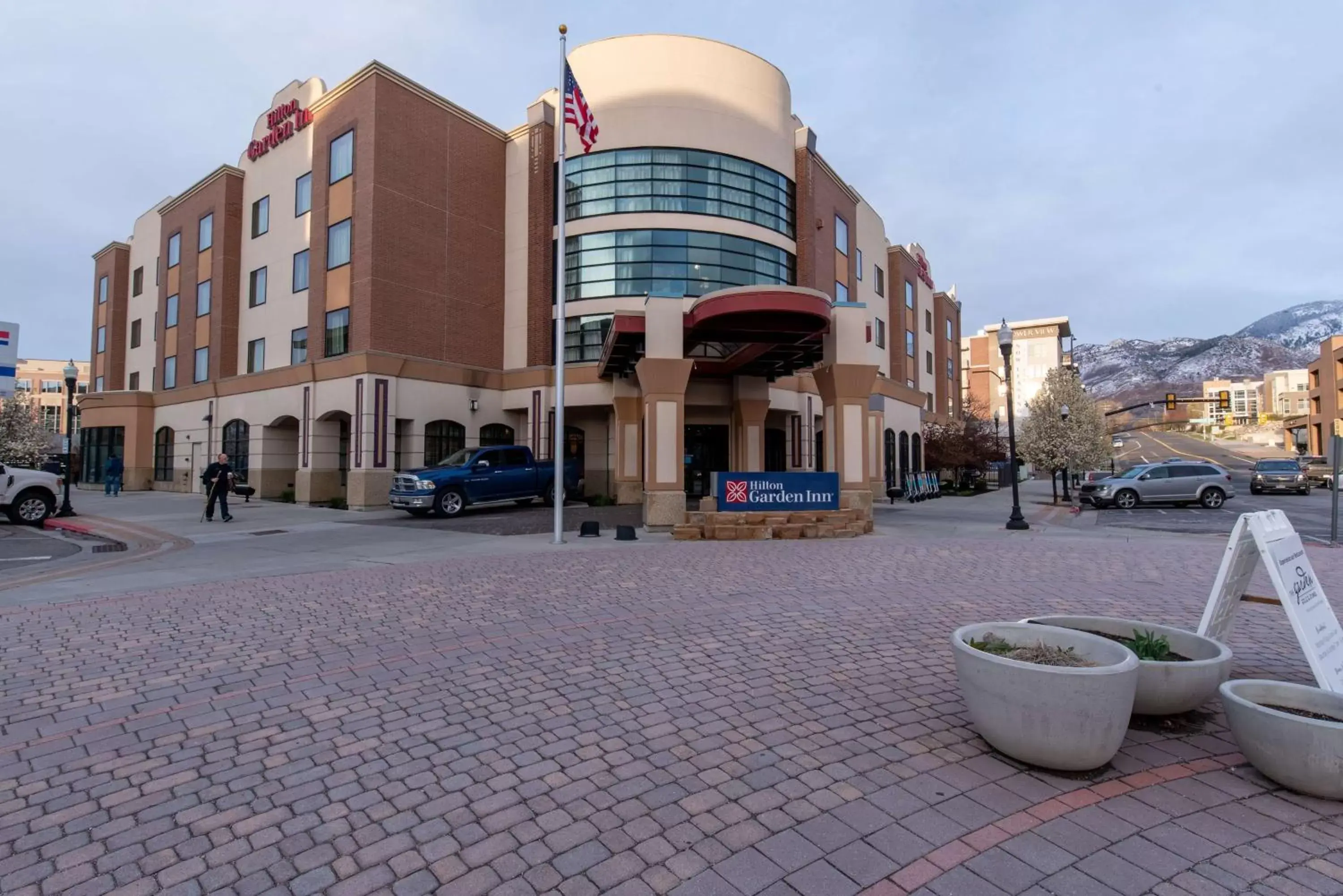 Property Building in Hilton Garden Inn Ogden