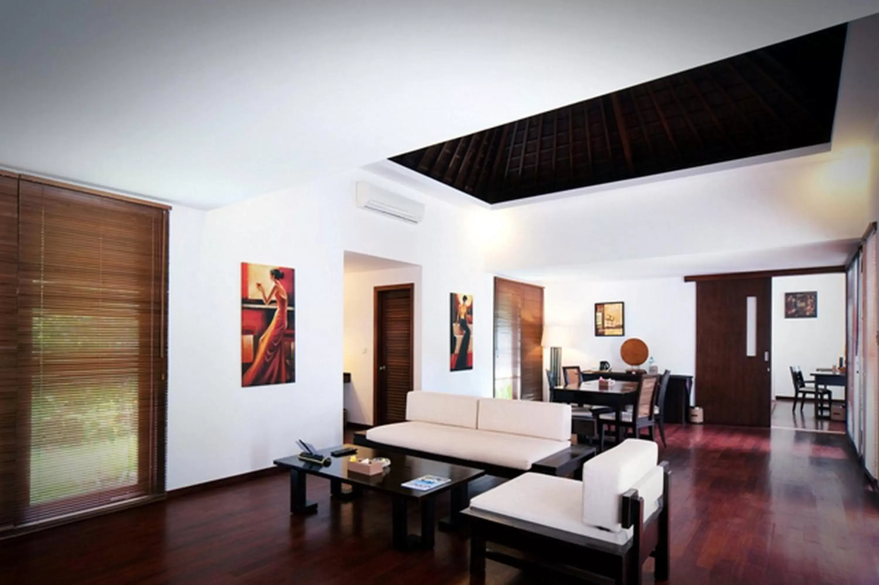 Living room, Seating Area in Kebun Villas & Resort