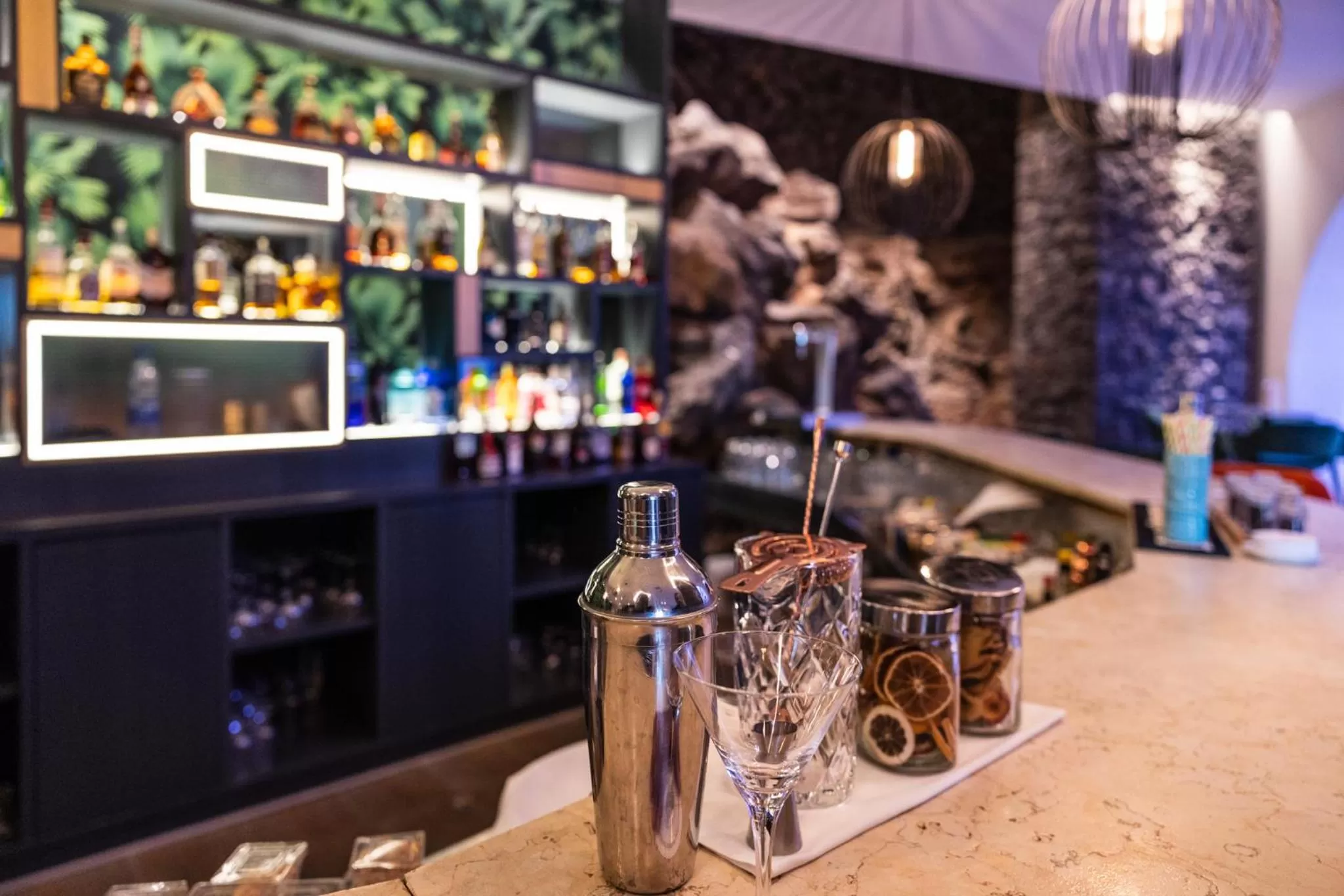 Lounge or bar in Hotel LIVVO Volcán Lanzarote