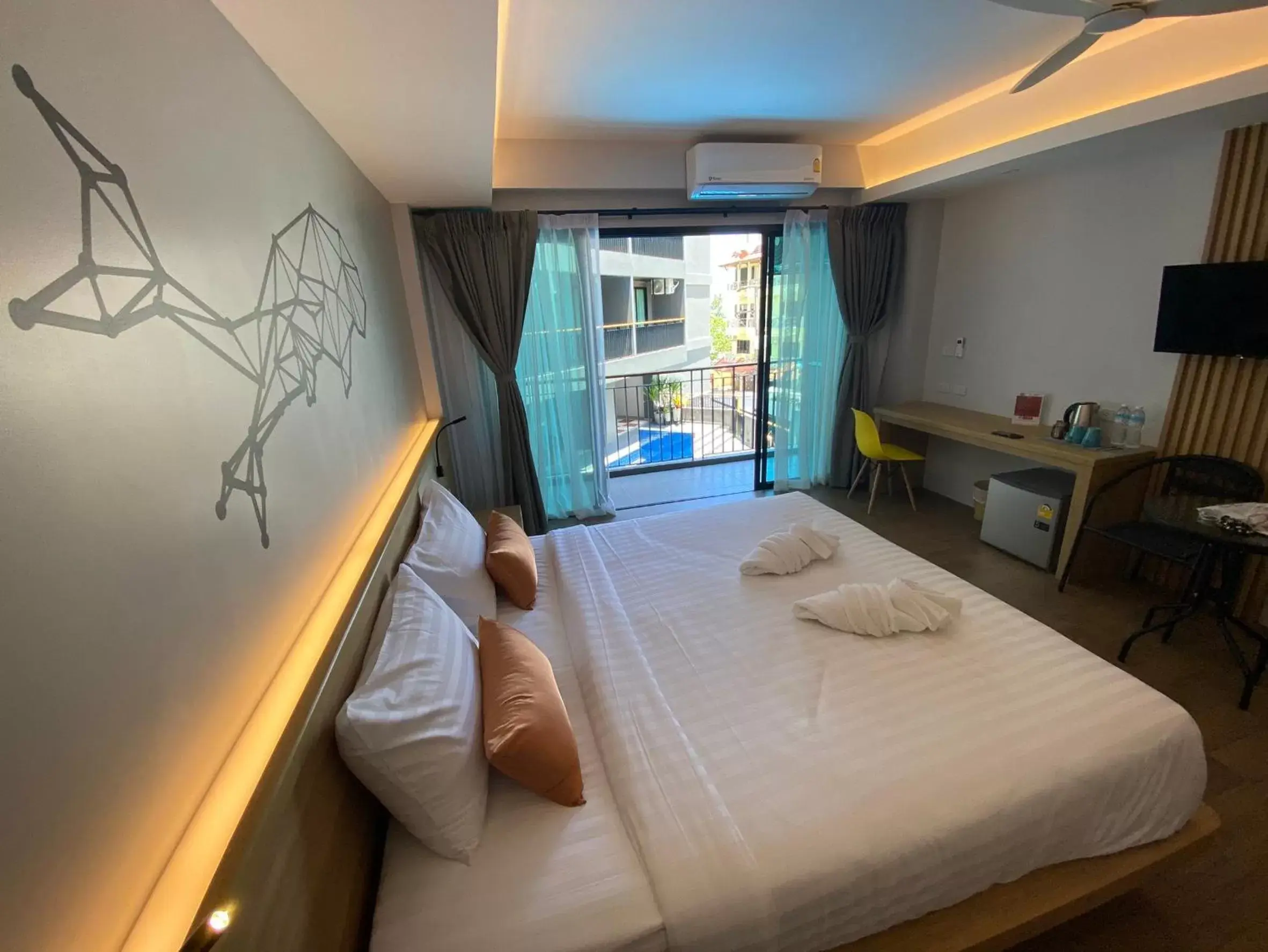 Bed in Aonang Dugong-SHA Extra Plus Bed in Aonang Dugong-SHA Extra Plus