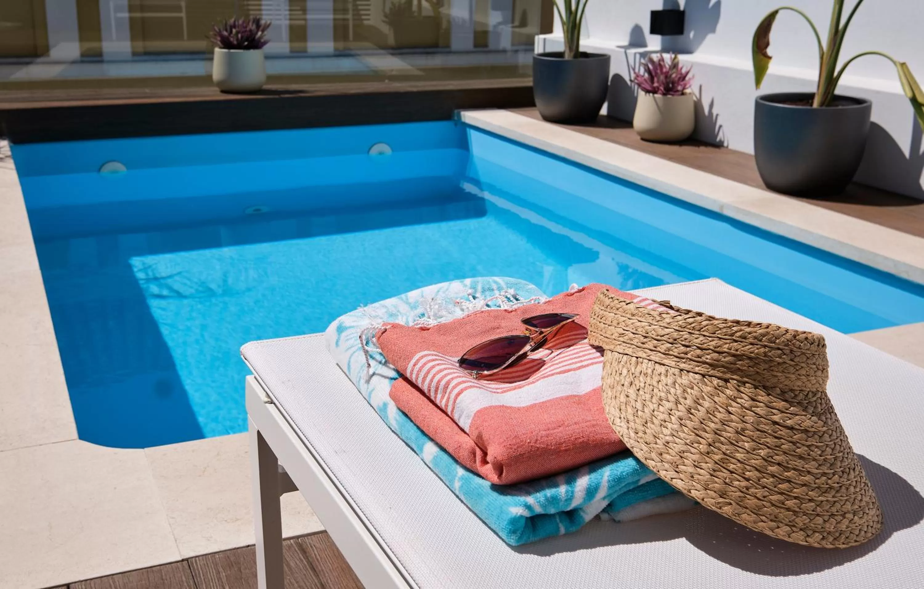 Balcony/Terrace in Sweet Sevilla Suites