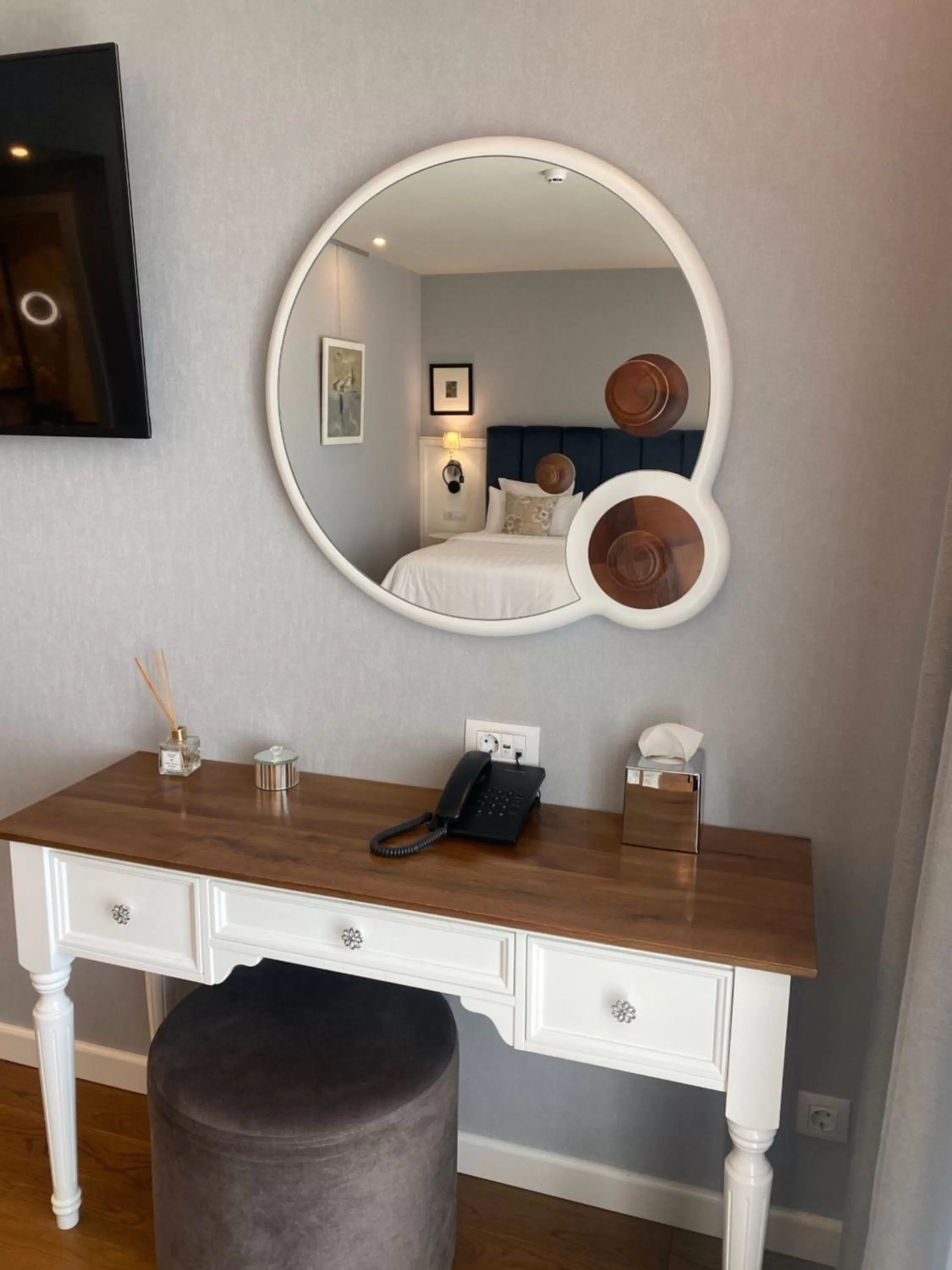 Photo of the whole room in Hotel Residence Promenade