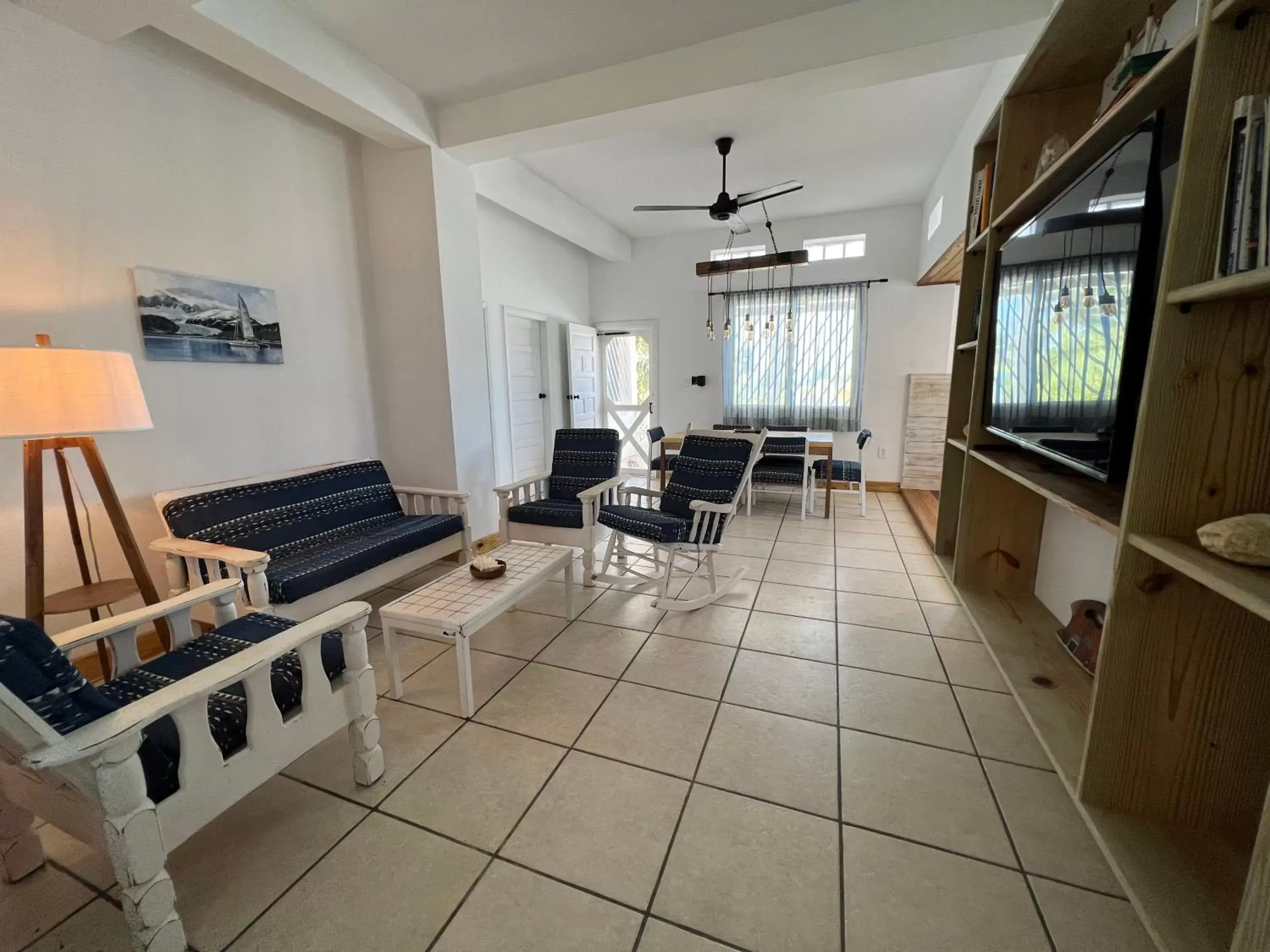 Living room, Seating Area in Treetops Hotel