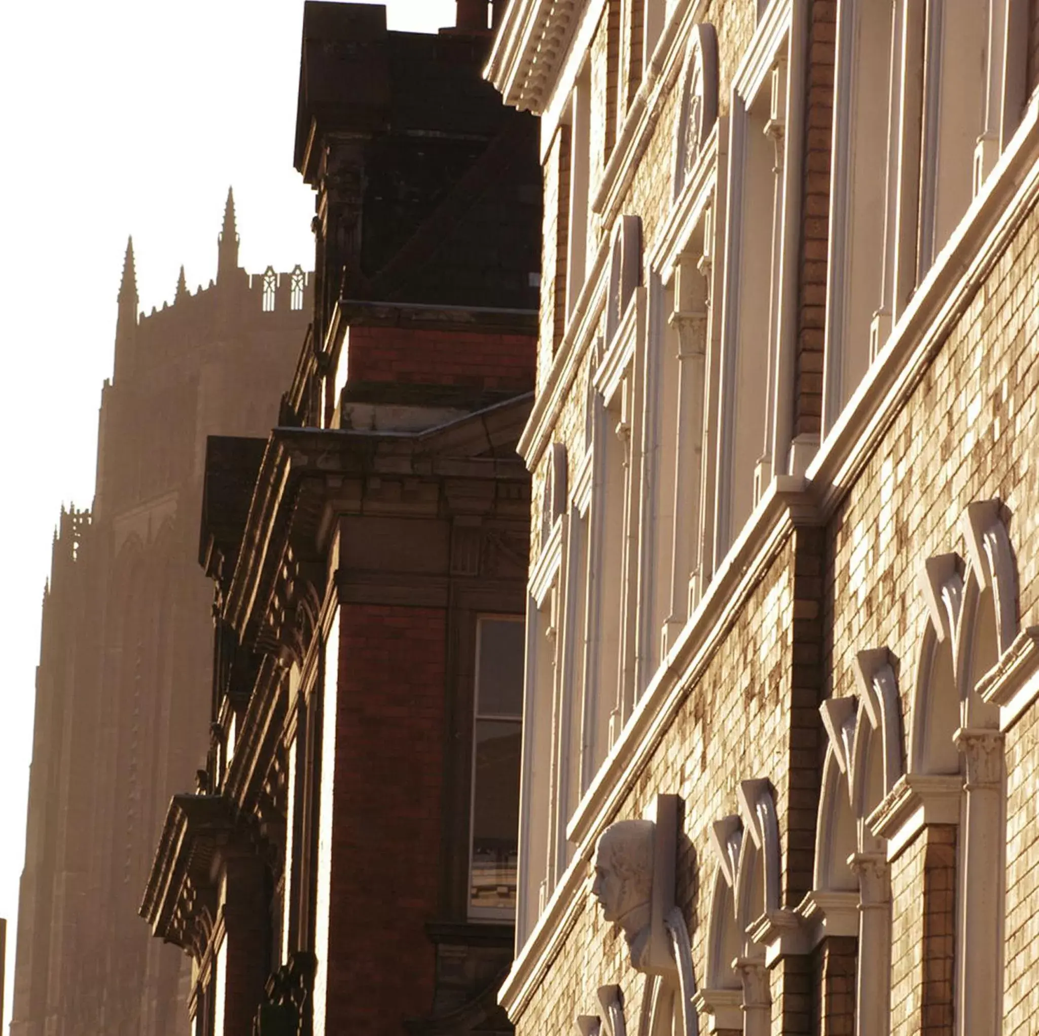 Street view, Balcony/Terrace in Hope Street Hotel