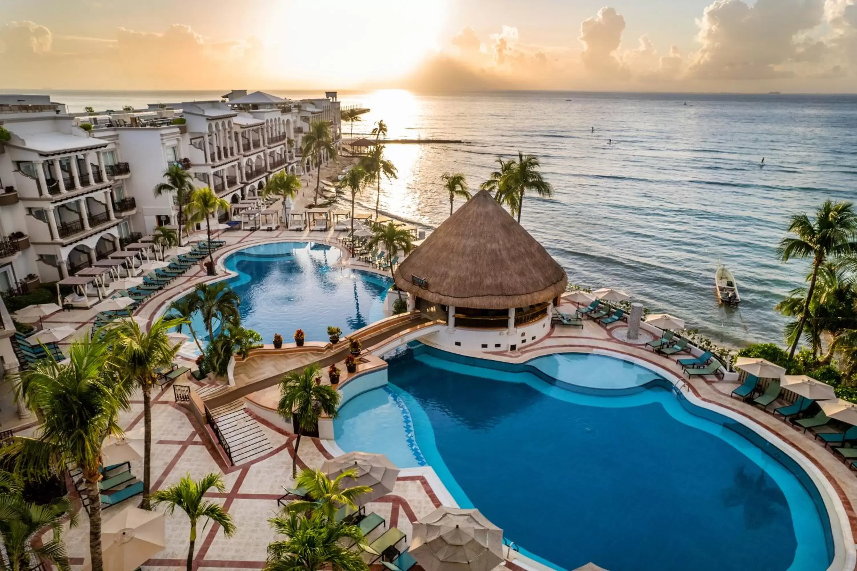 Pool View in Wyndham Alltra Playa del Carmen Adults Only All Inclusive