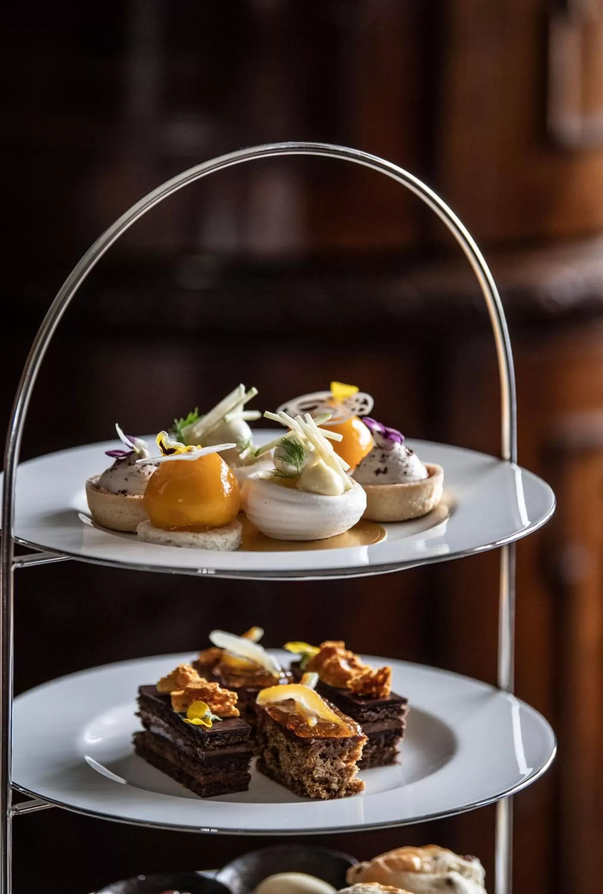 Food close-up in Rookery Hall Hotel & Spa