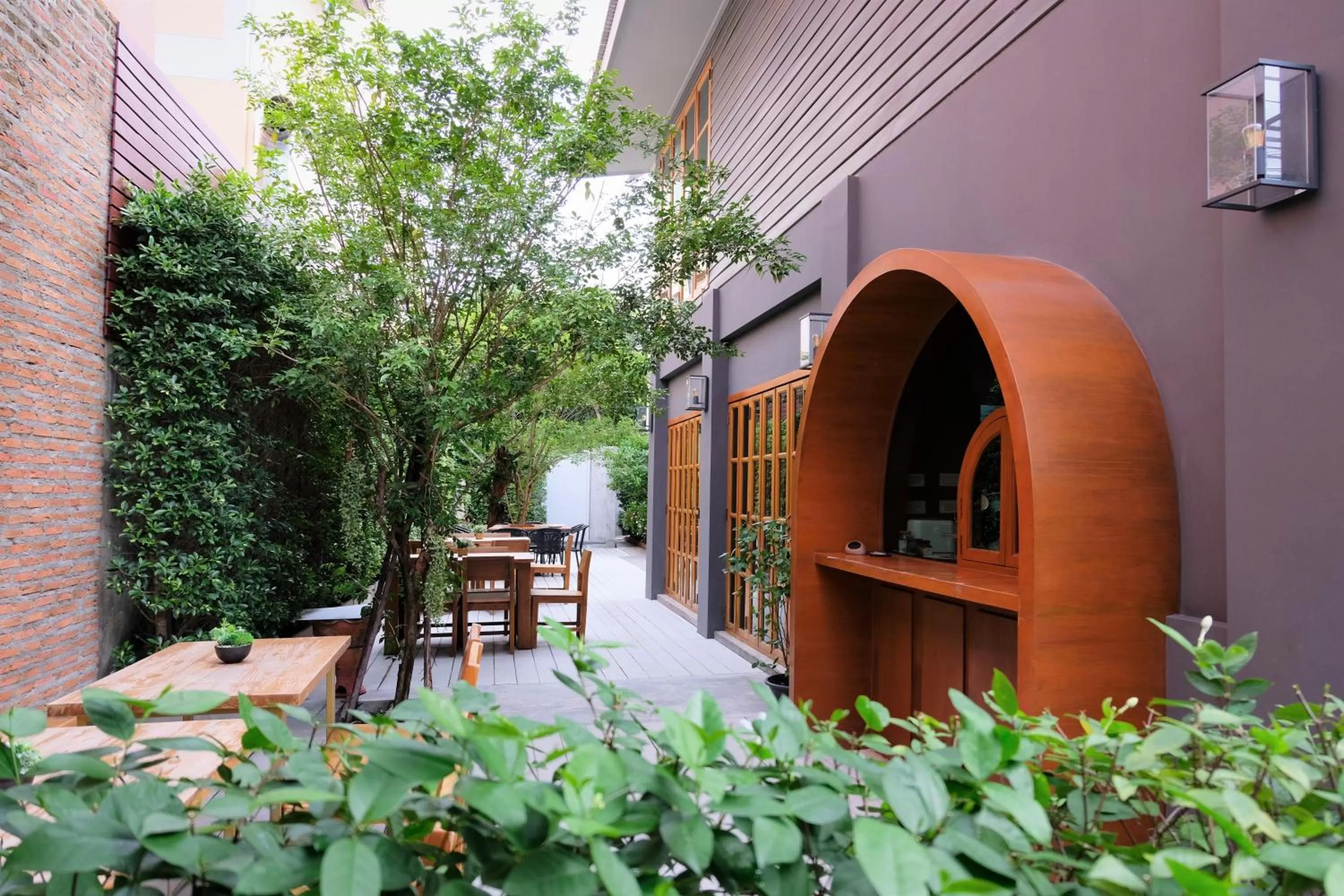 Property building in Vali Villa Bangkok