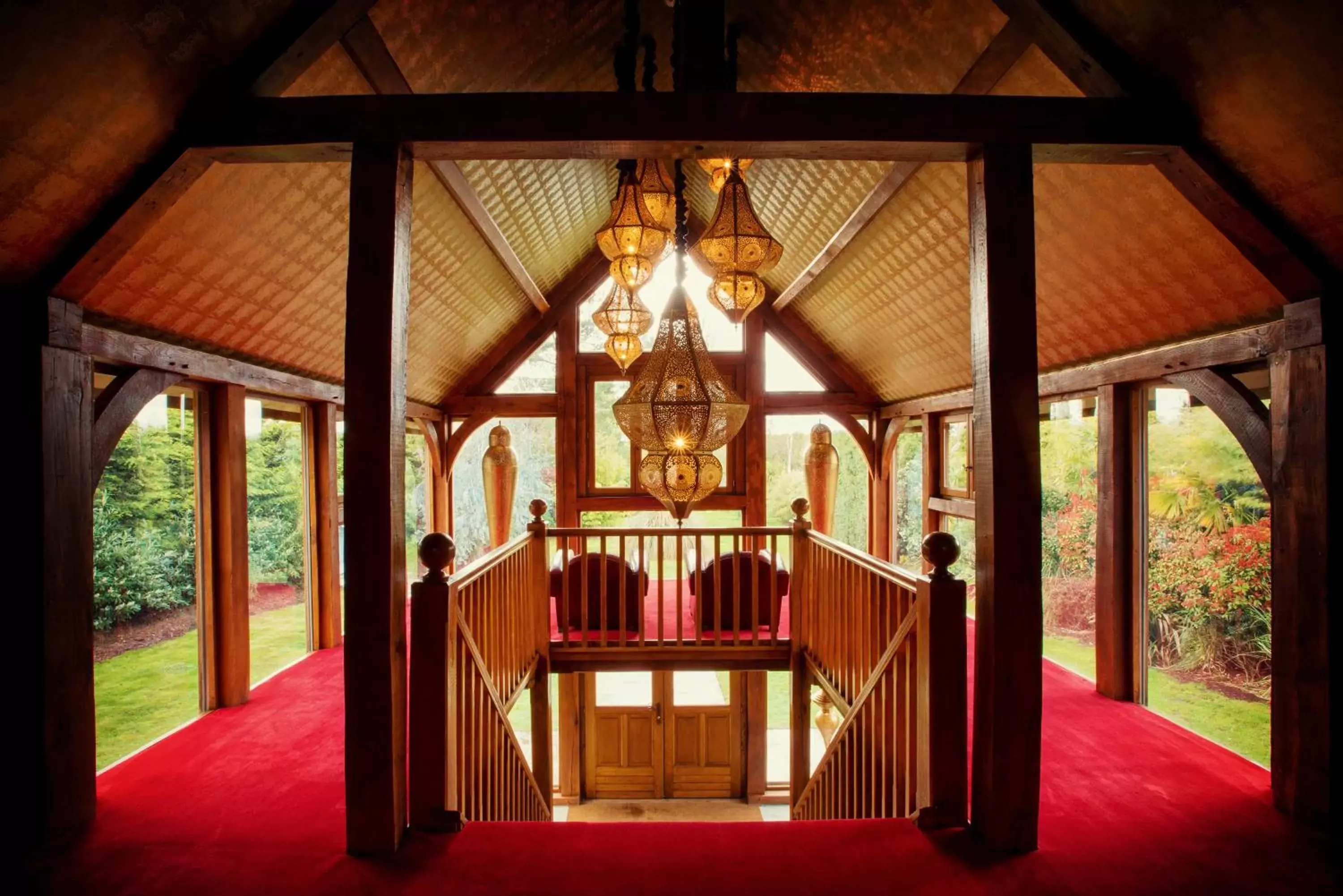 Garden House Deluxe in Crazy Bear Stadhampton Garden House Deluxe in Crazy Bear Stadhampton