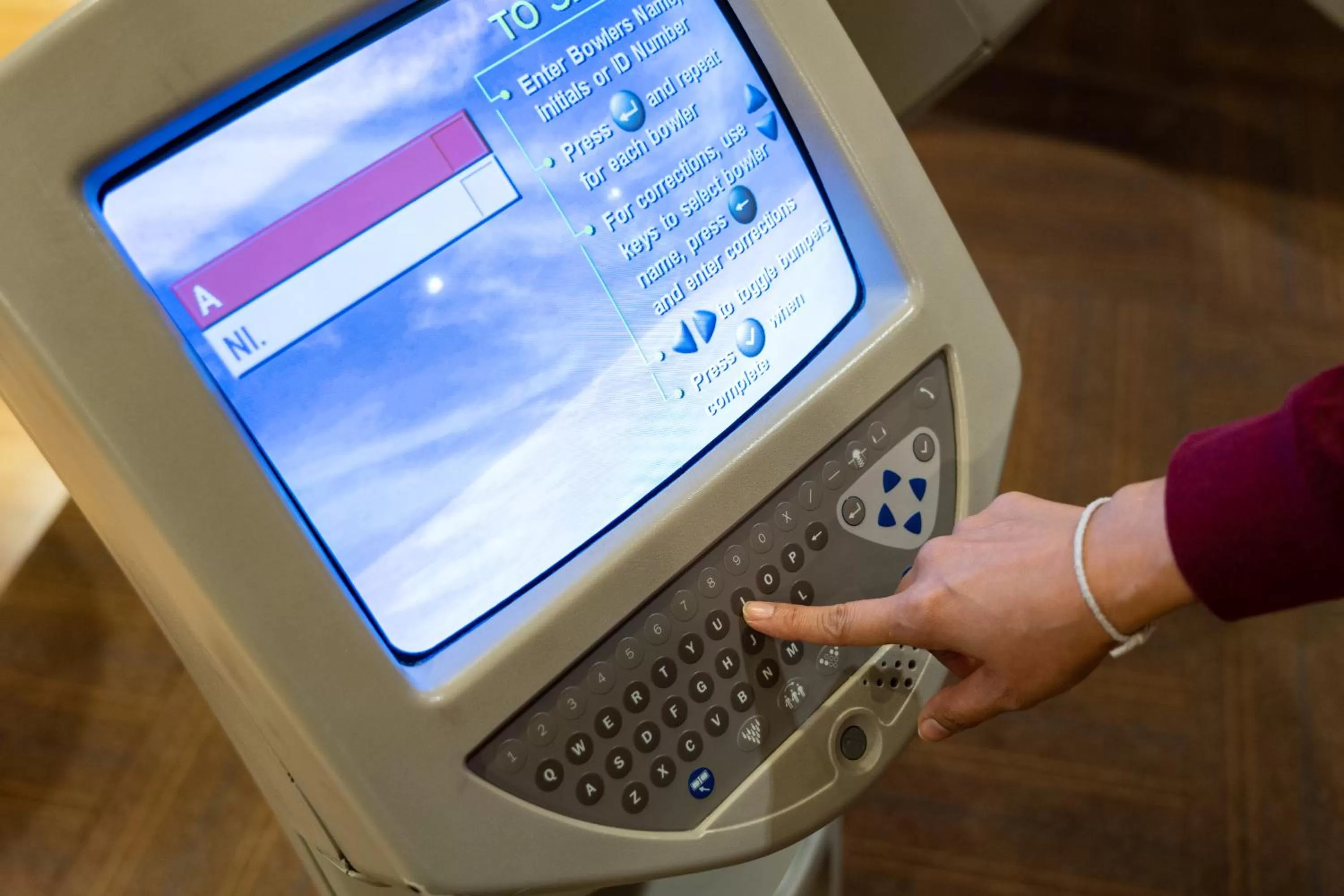 Bowling in Jomtien Palm Beach Hotel and Resort