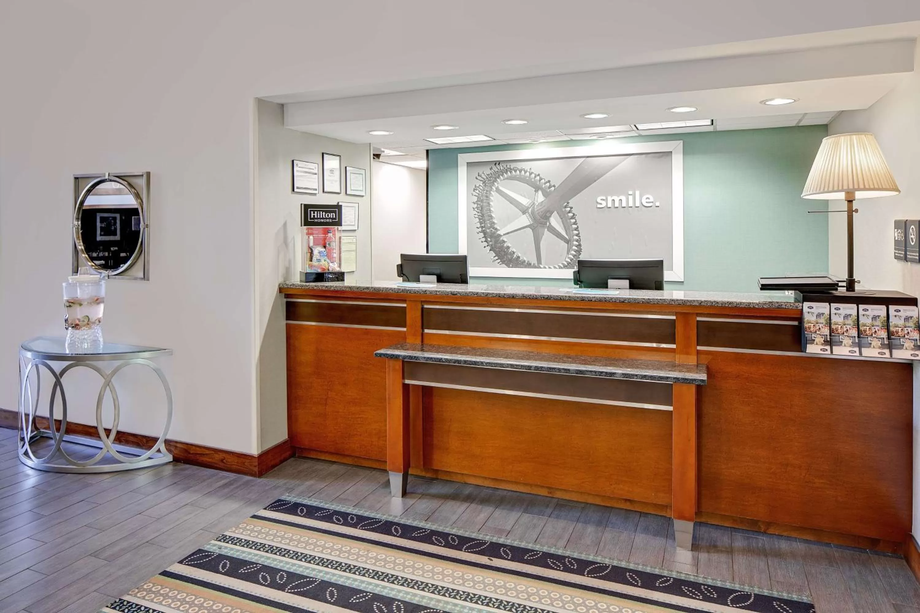 Lobby or reception in Hampton Inn & Suites Atlanta/Duluth/Gwinnett