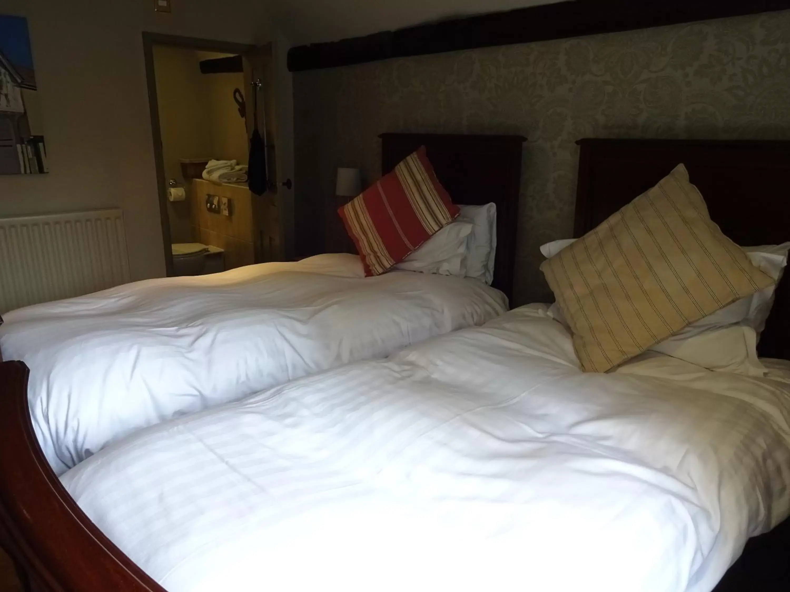 Bed in The Cross Keys Bed in The Cross Keys