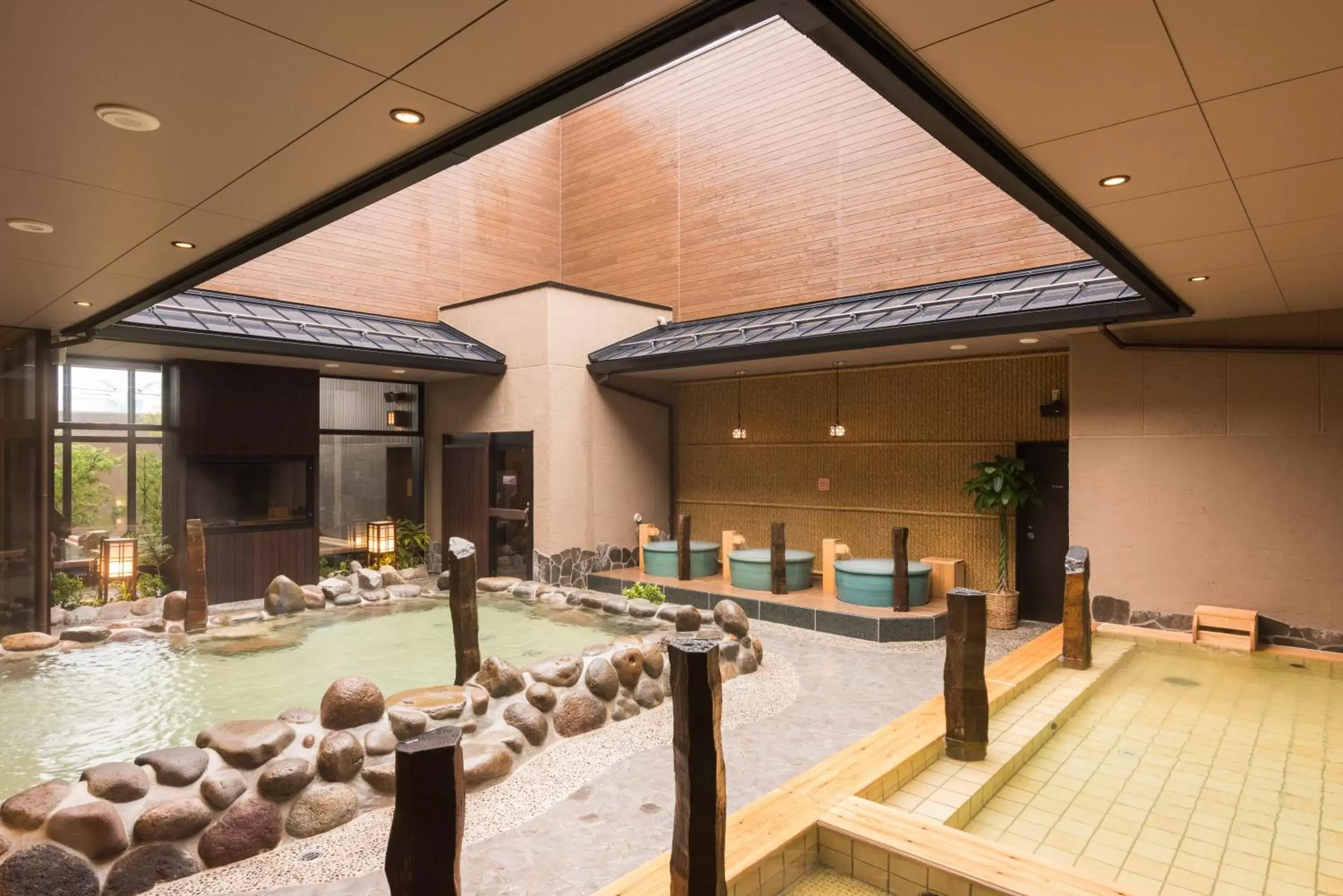 Hot Spring Bath in Dormy Inn EXPRESS Sendai Seaside