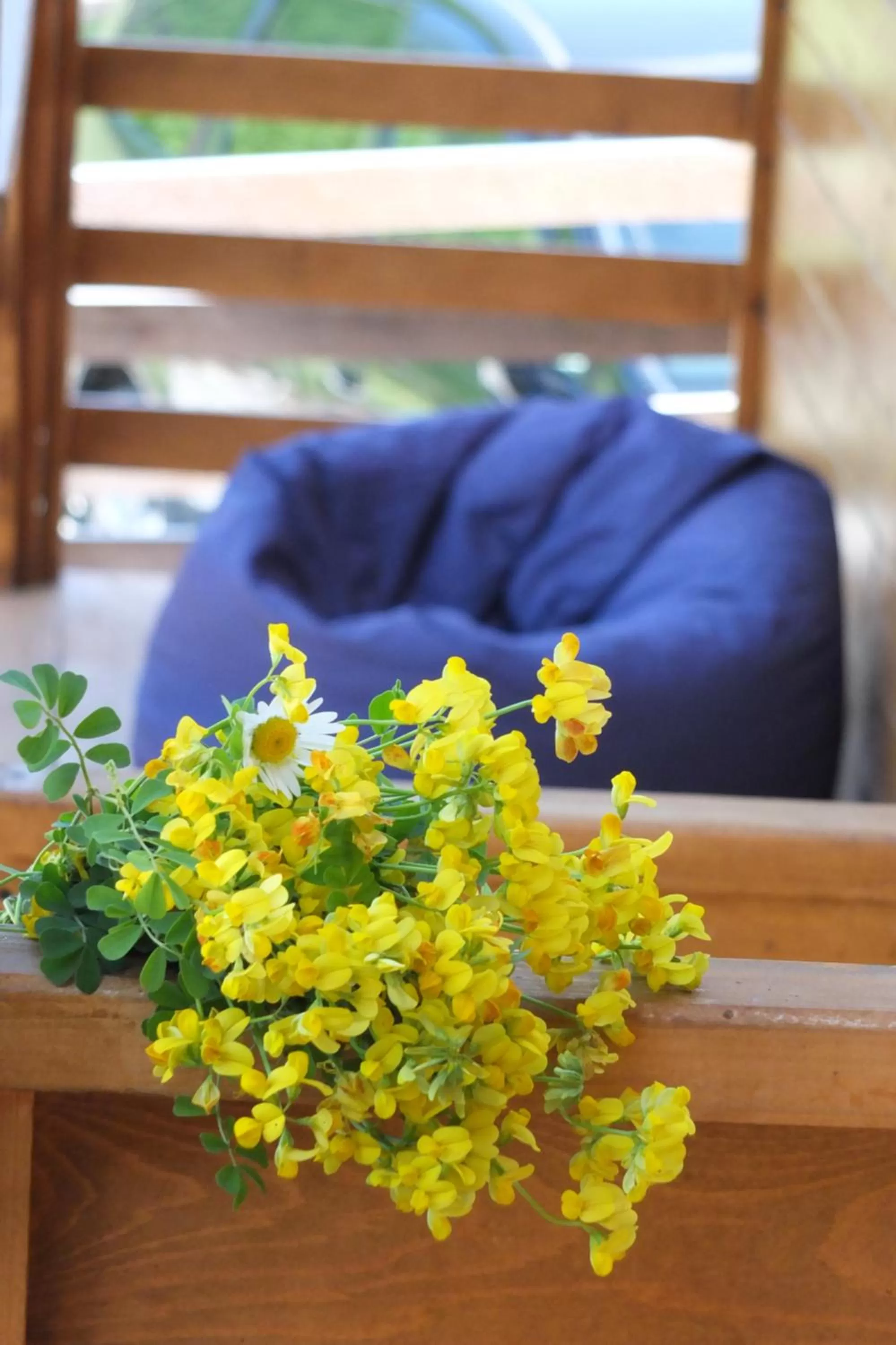 Seating area in Mountain Cabins