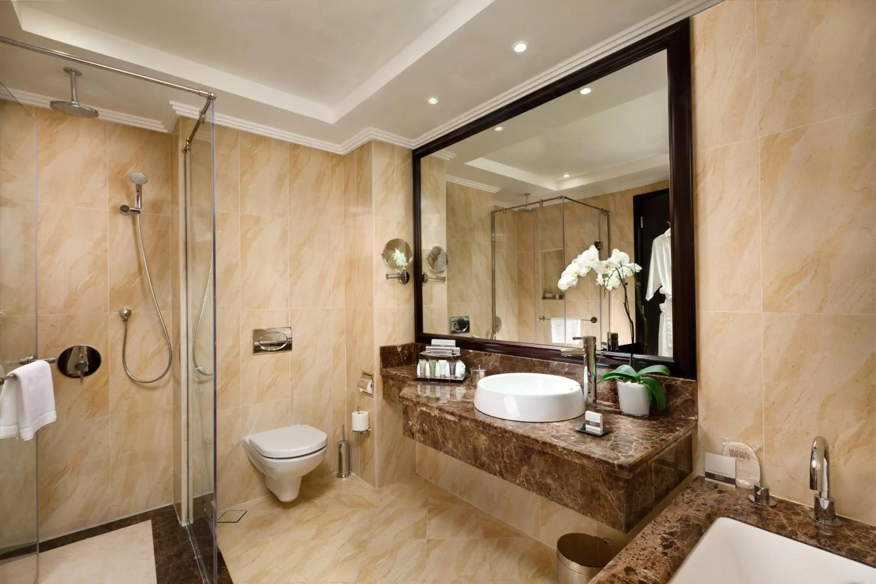 Bathroom in Bahi Ajman Palace Hotel