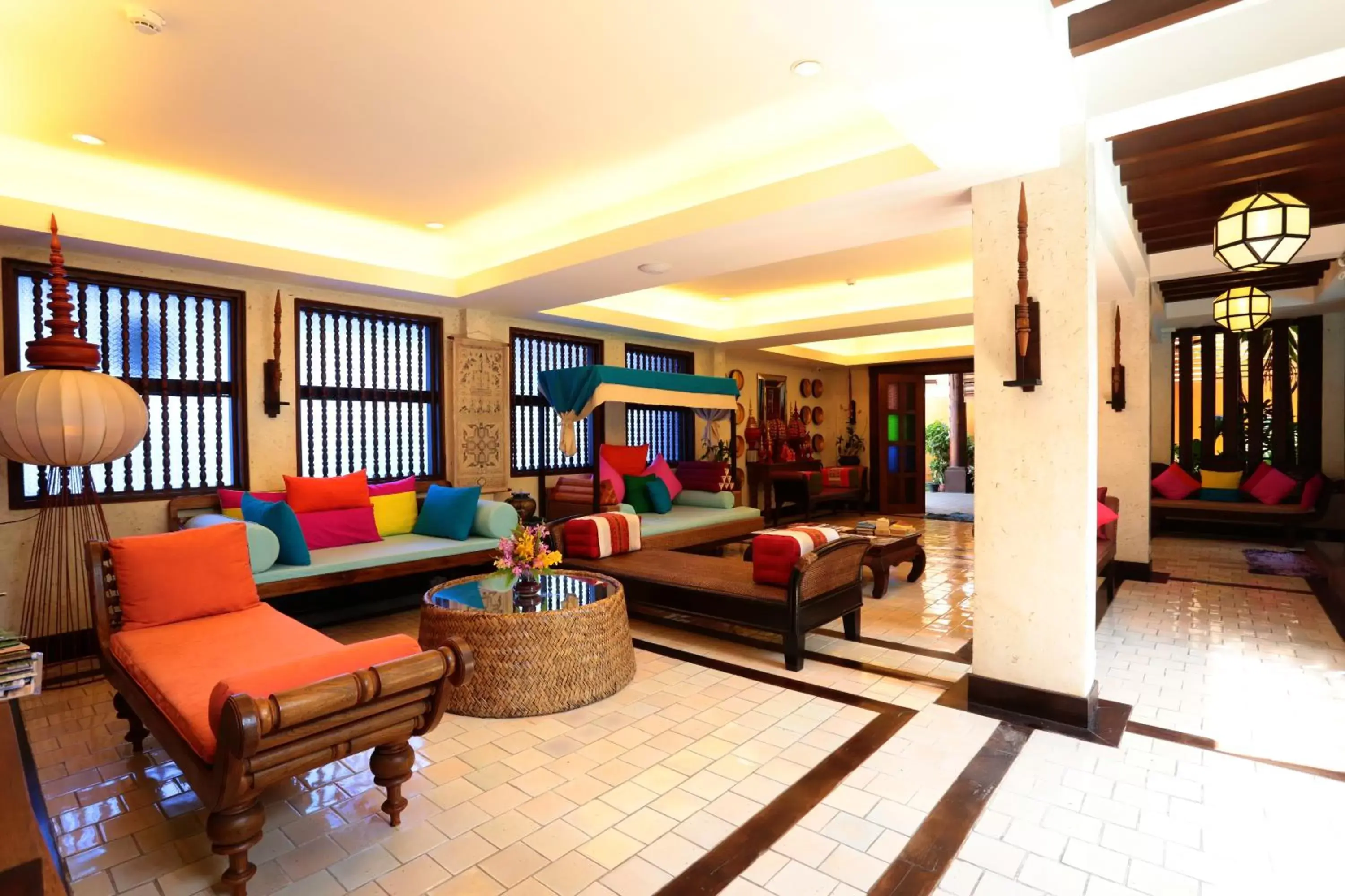 Lobby or reception, Lobby/Reception in Viang Thapae Resort- SHA Extra Plus