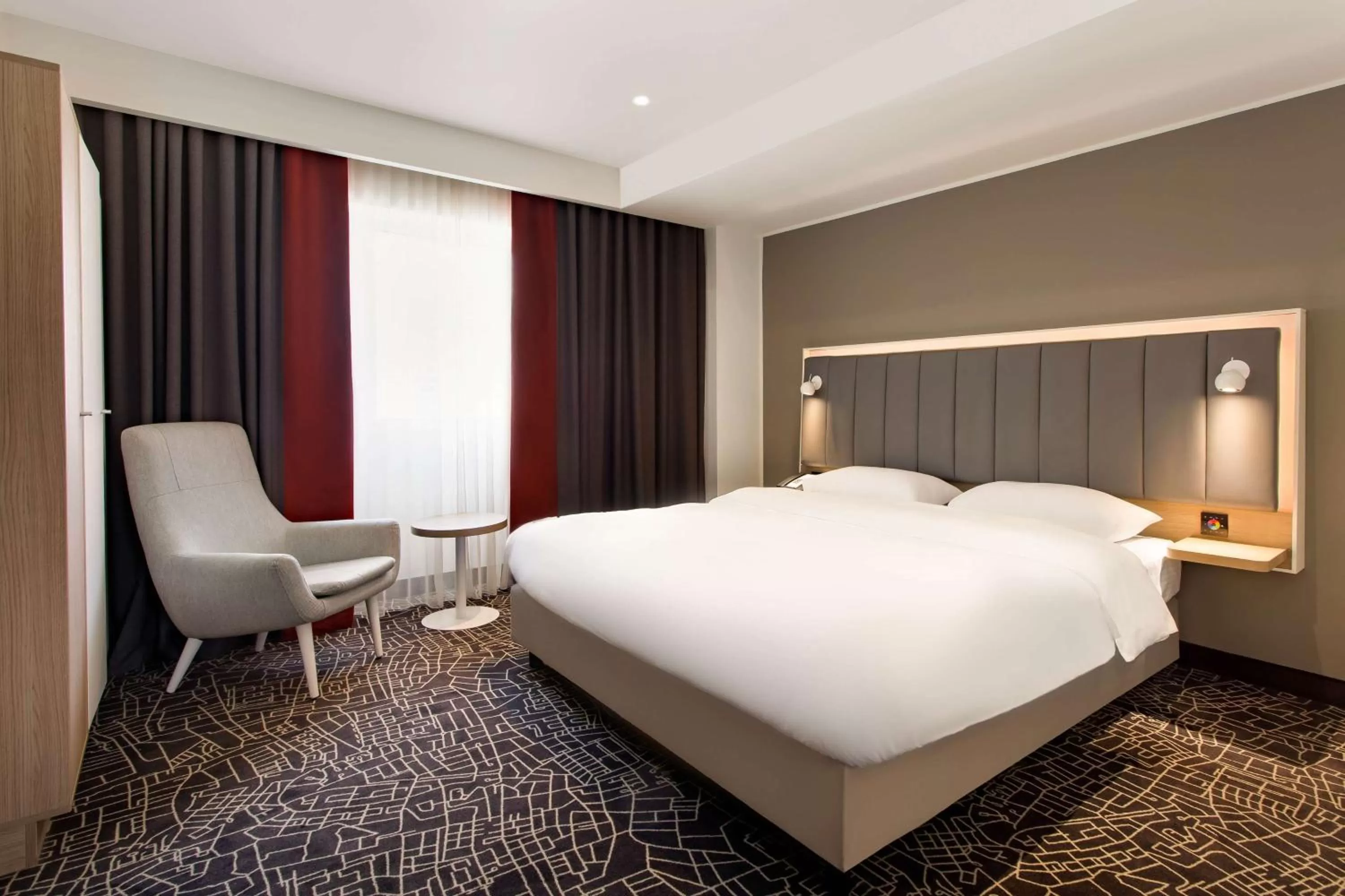 Photo of the whole room, Bed in Park Inn by Radisson Bucharest Hotel & Residence