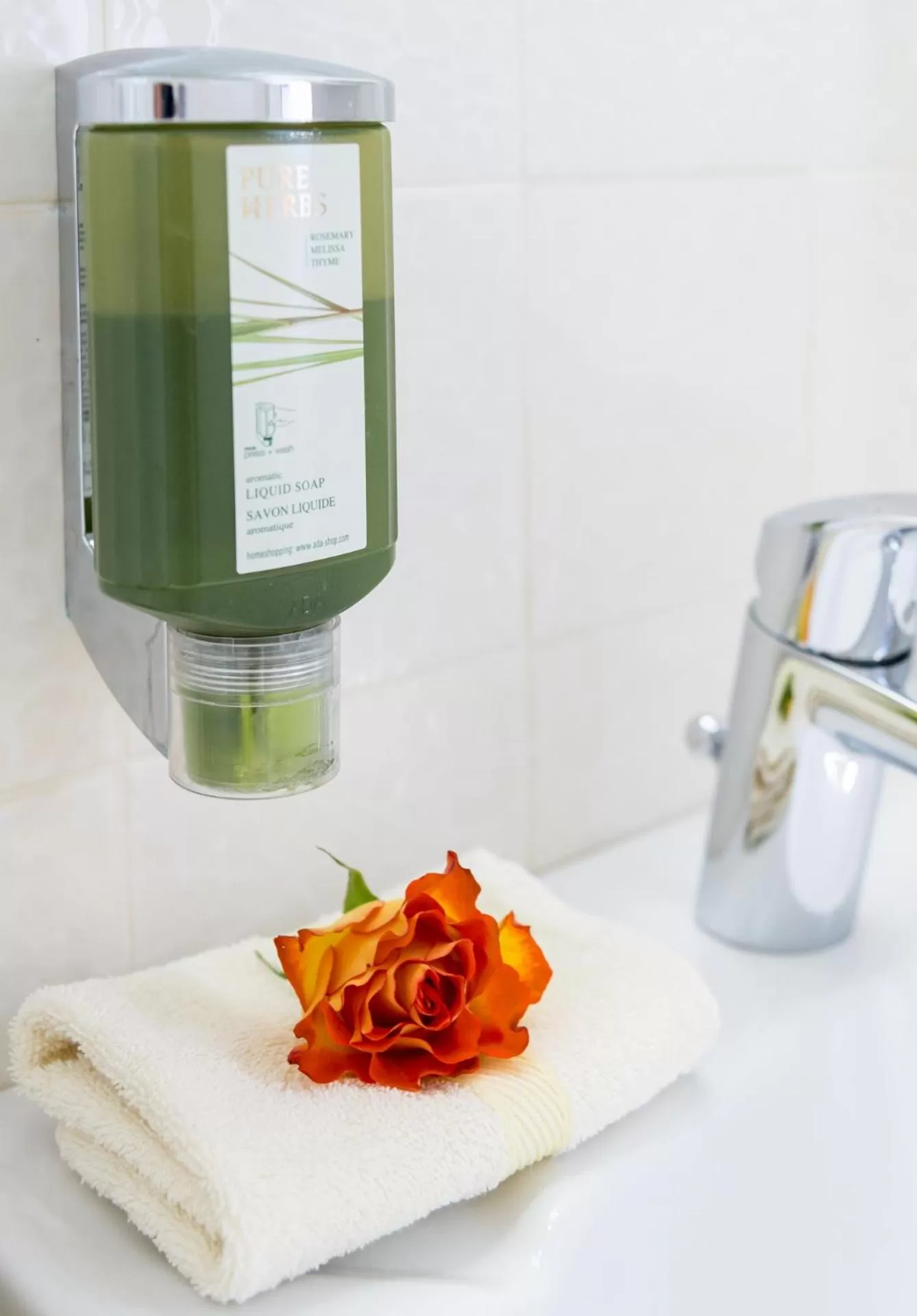 Bathroom in Hotel Effland -Sauna -Pool