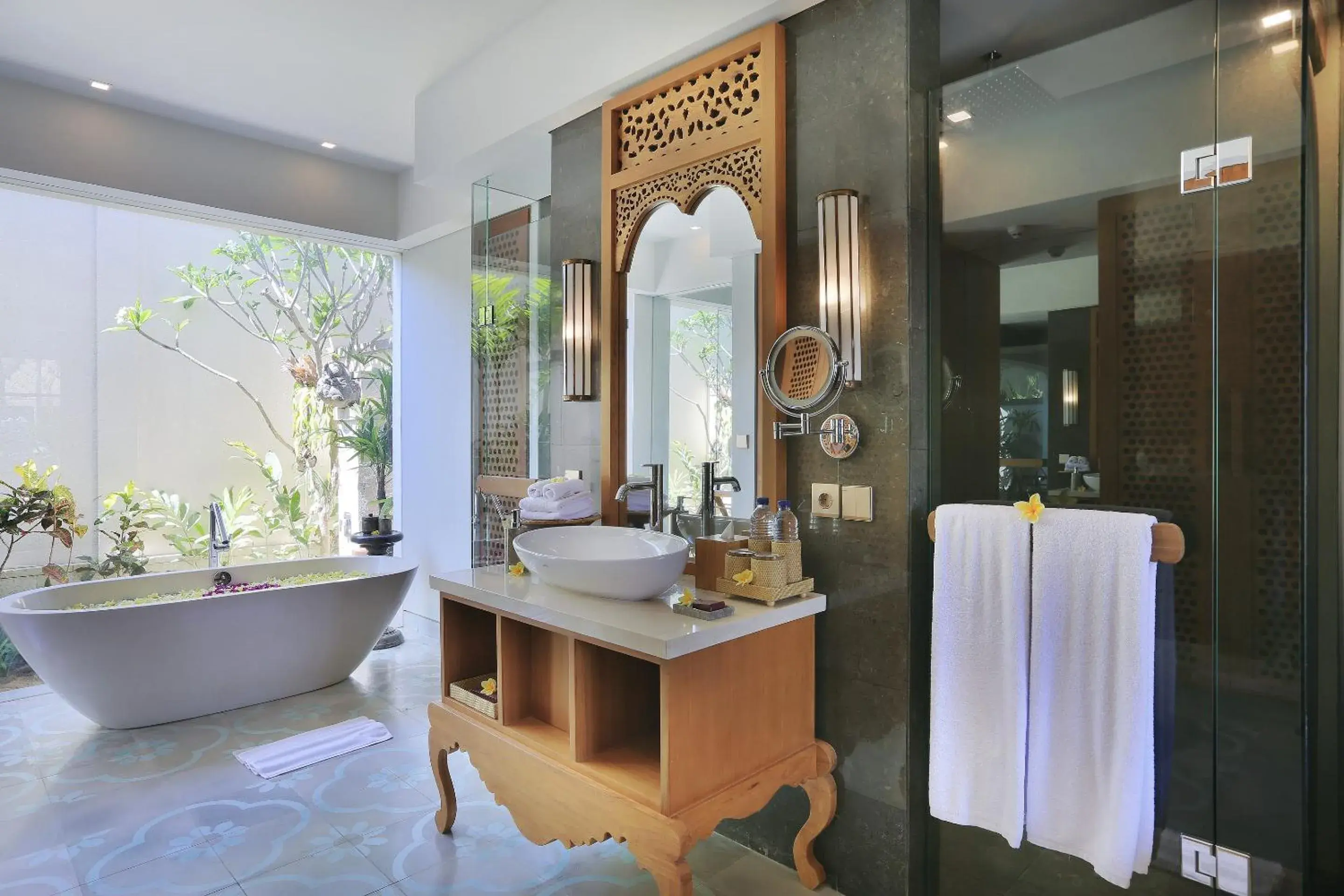 Bathroom in The Alantara Sanur