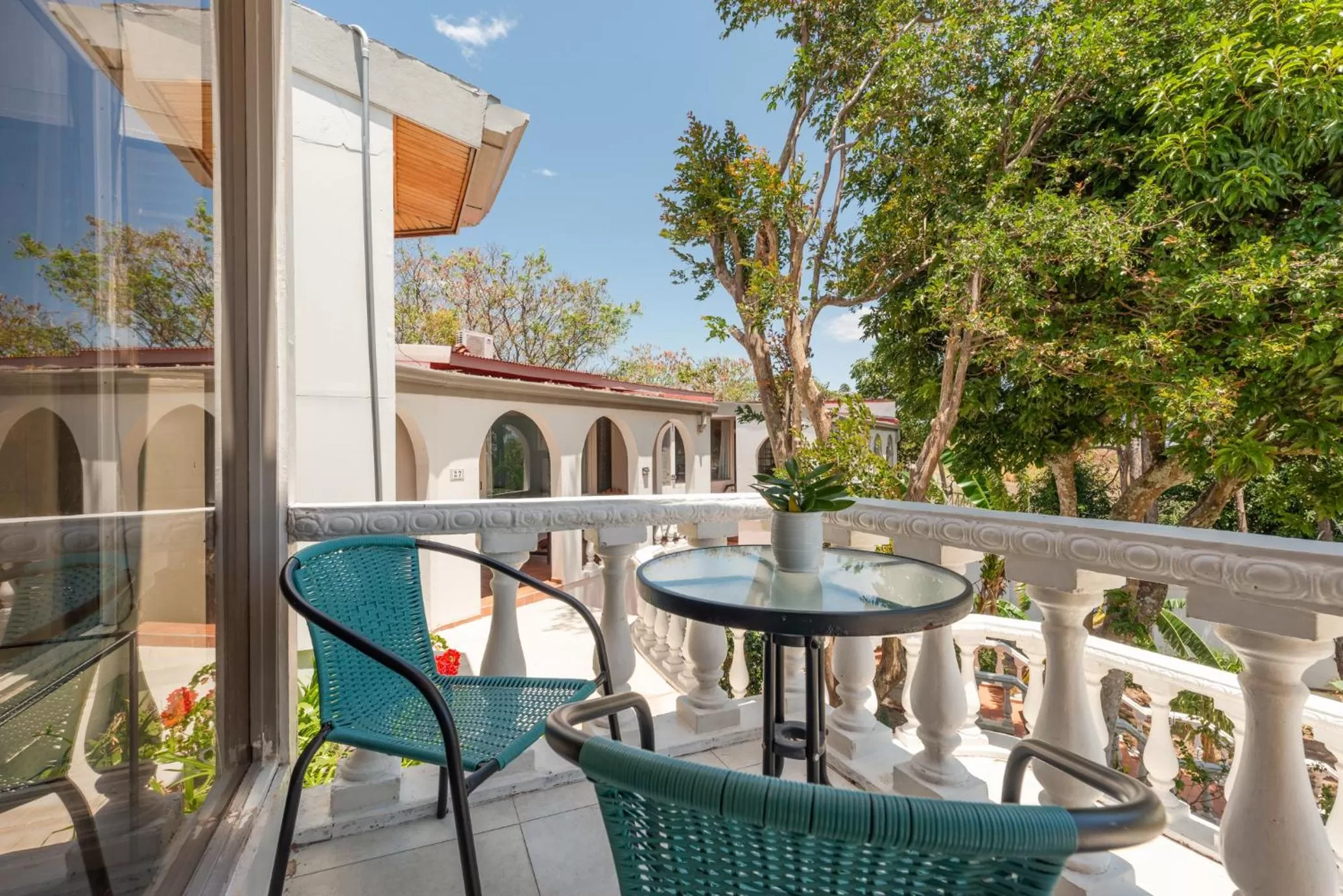 Balcony/Terrace in Posada el Quijote
