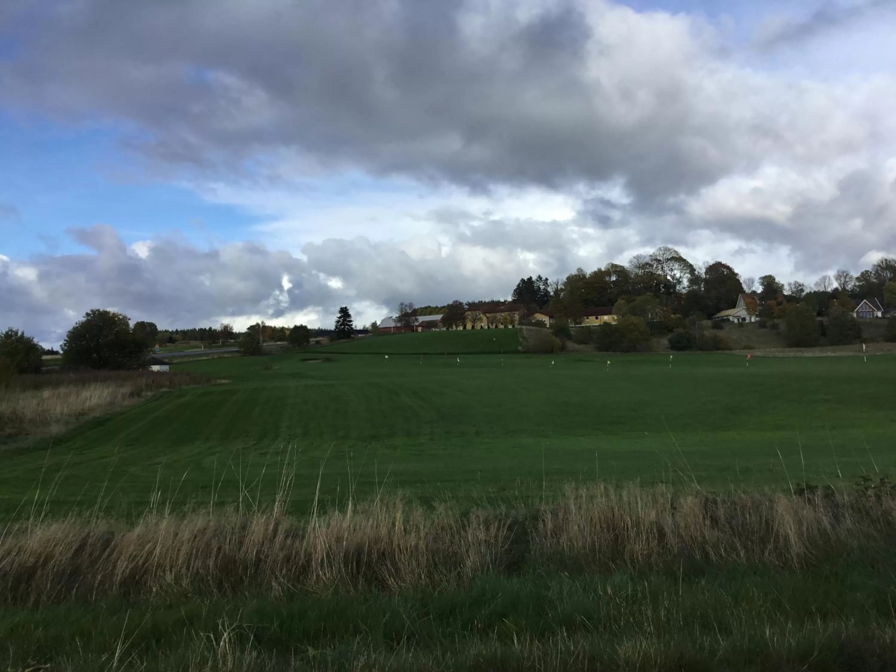 Golfcourse in Dagsholm Hotell