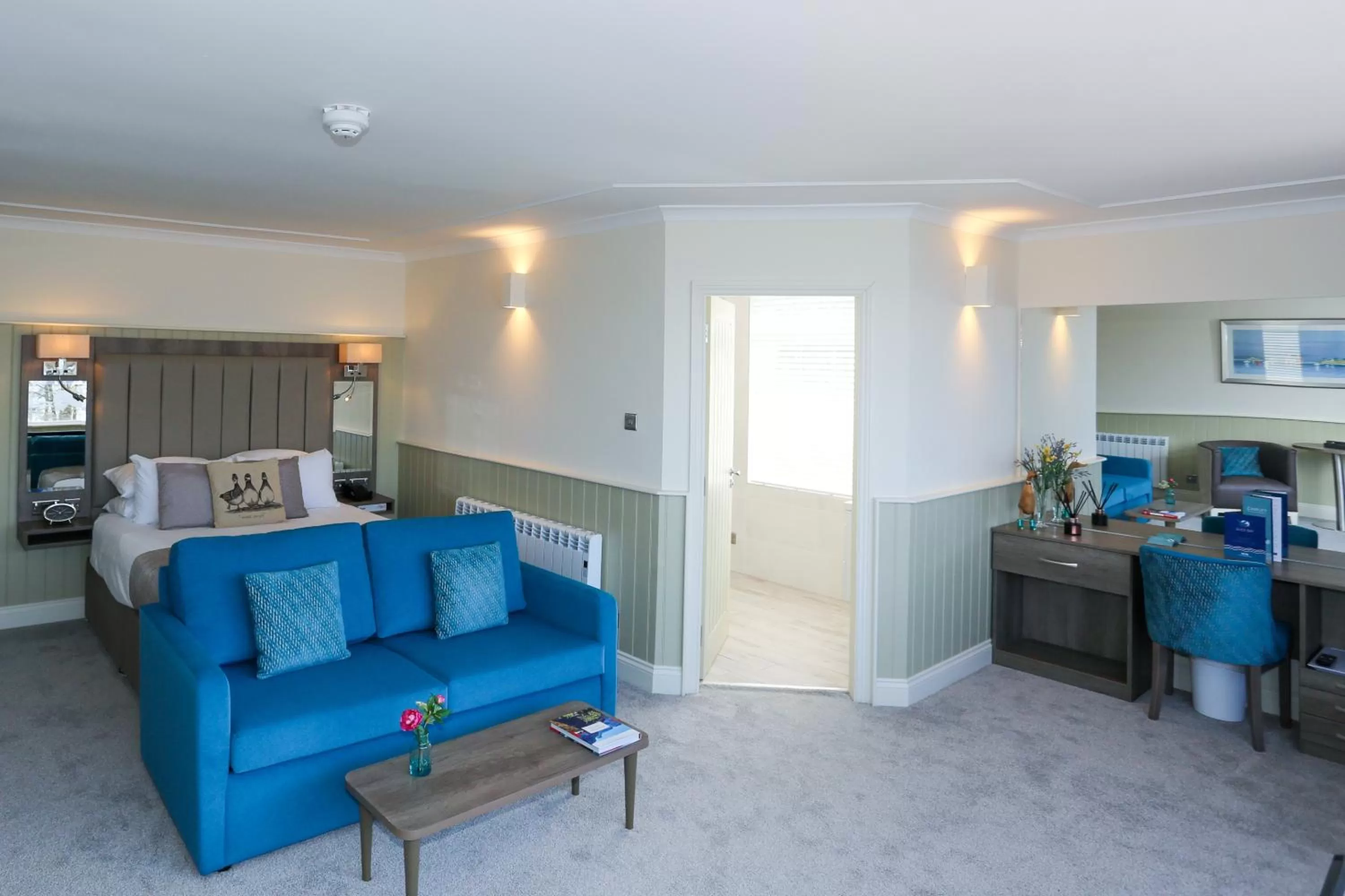 Bed in Duck Bay Hotel & Restaurant