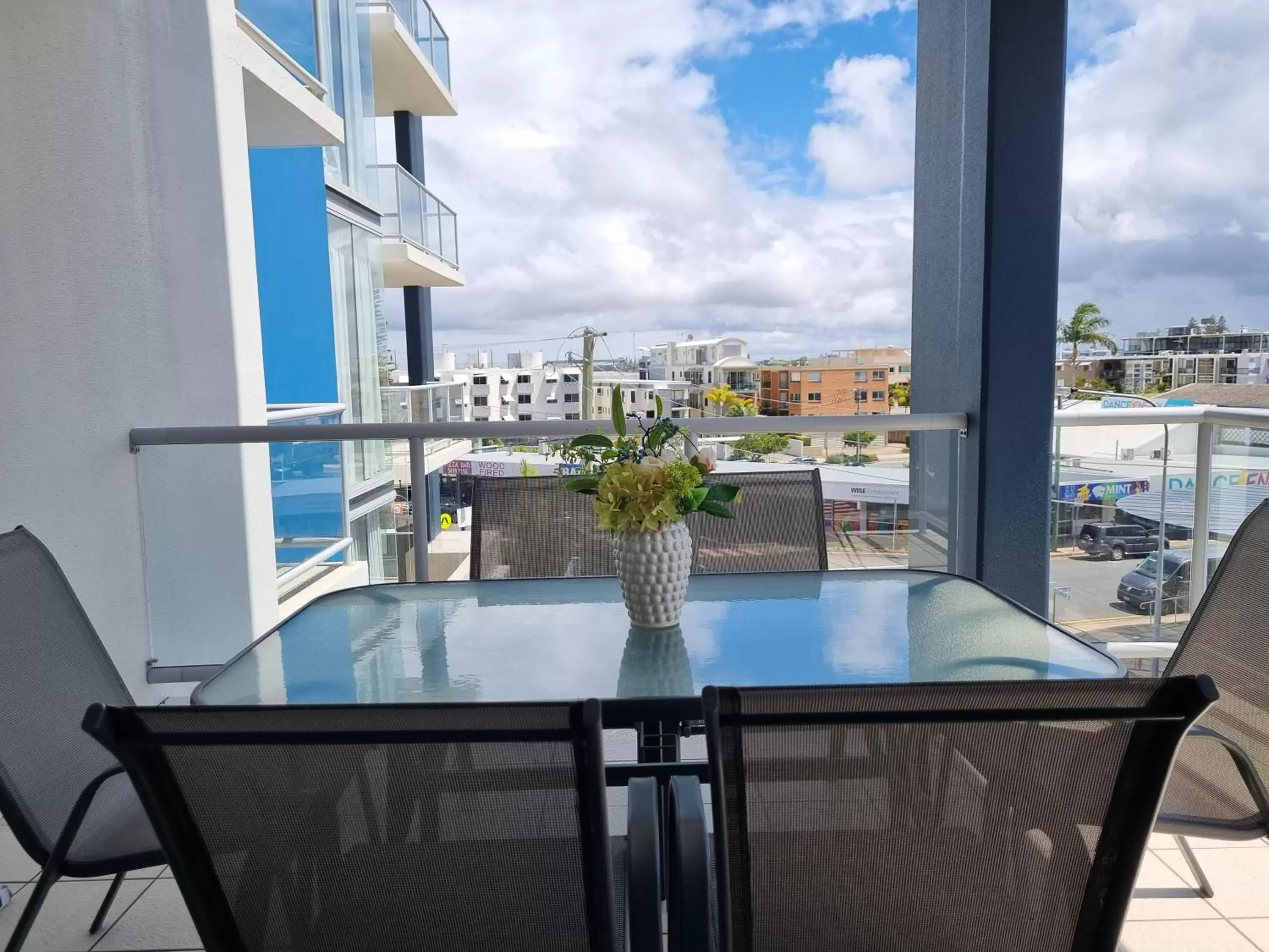 Balcony/Terrace in Pumicestone Blue Resort