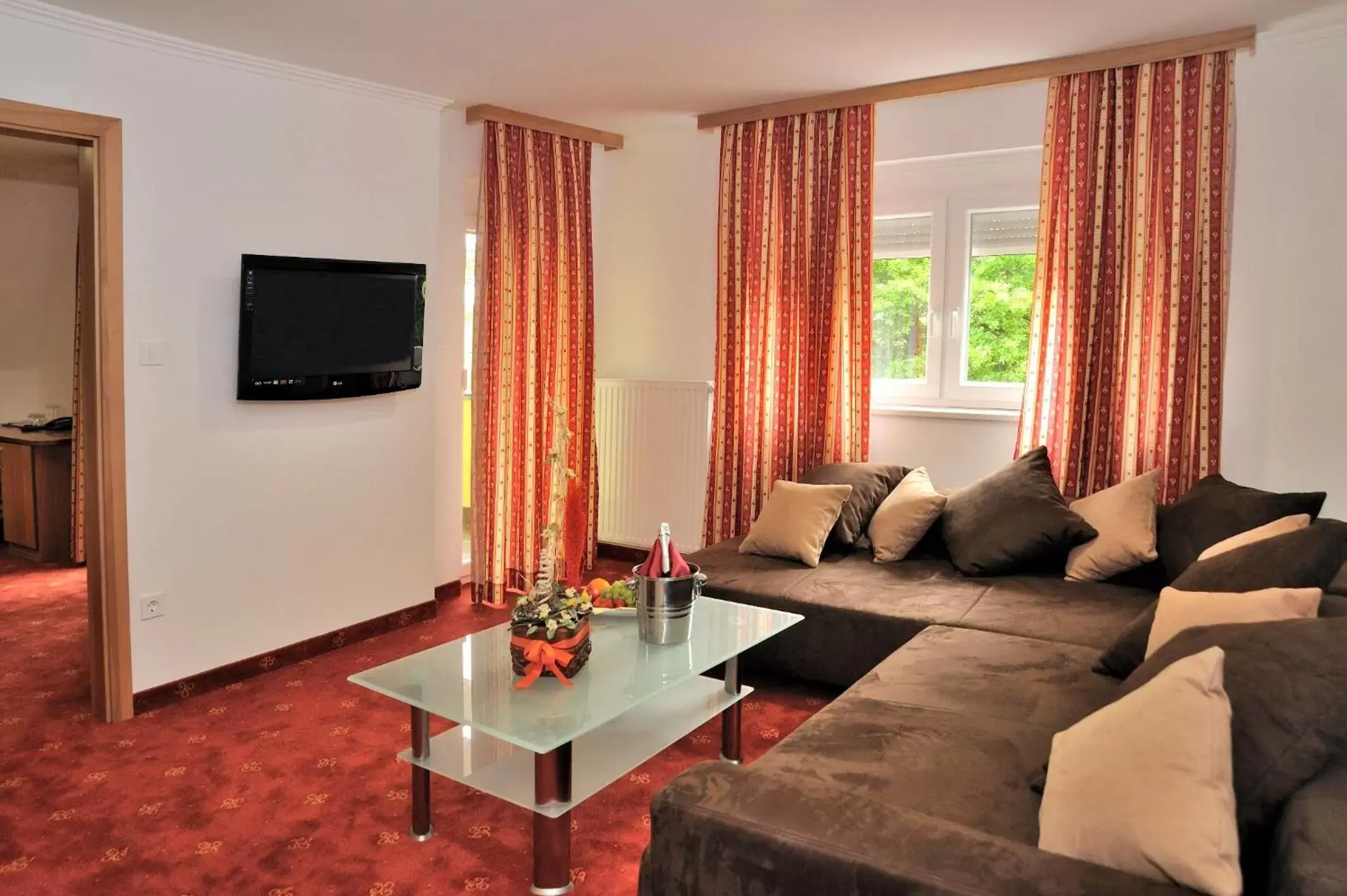 Living room, Seating Area in Hotel Medno