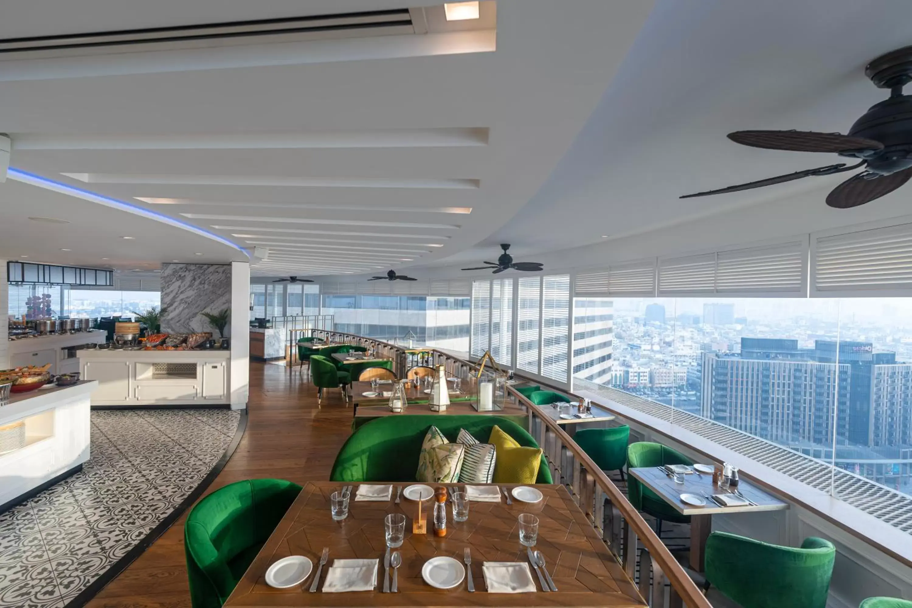 Restaurant/places to eat in Hyatt Regency Dubai - Corniche Restaurant/places to eat in Hyatt Regency Dubai - Corniche