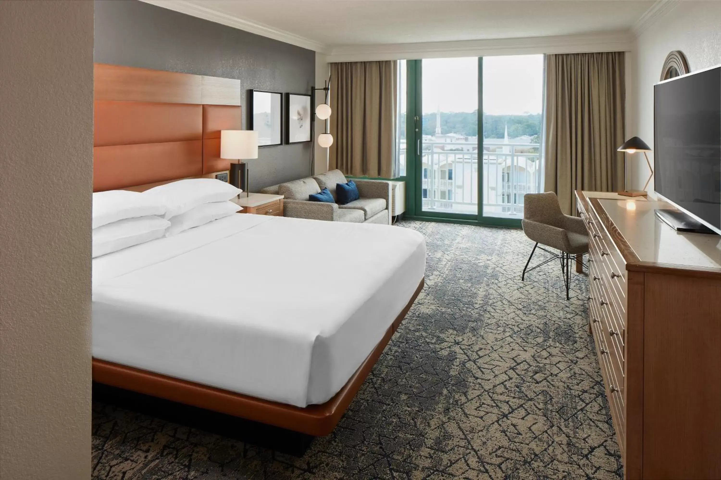Bedroom in Sheraton Oceanfront Hotel