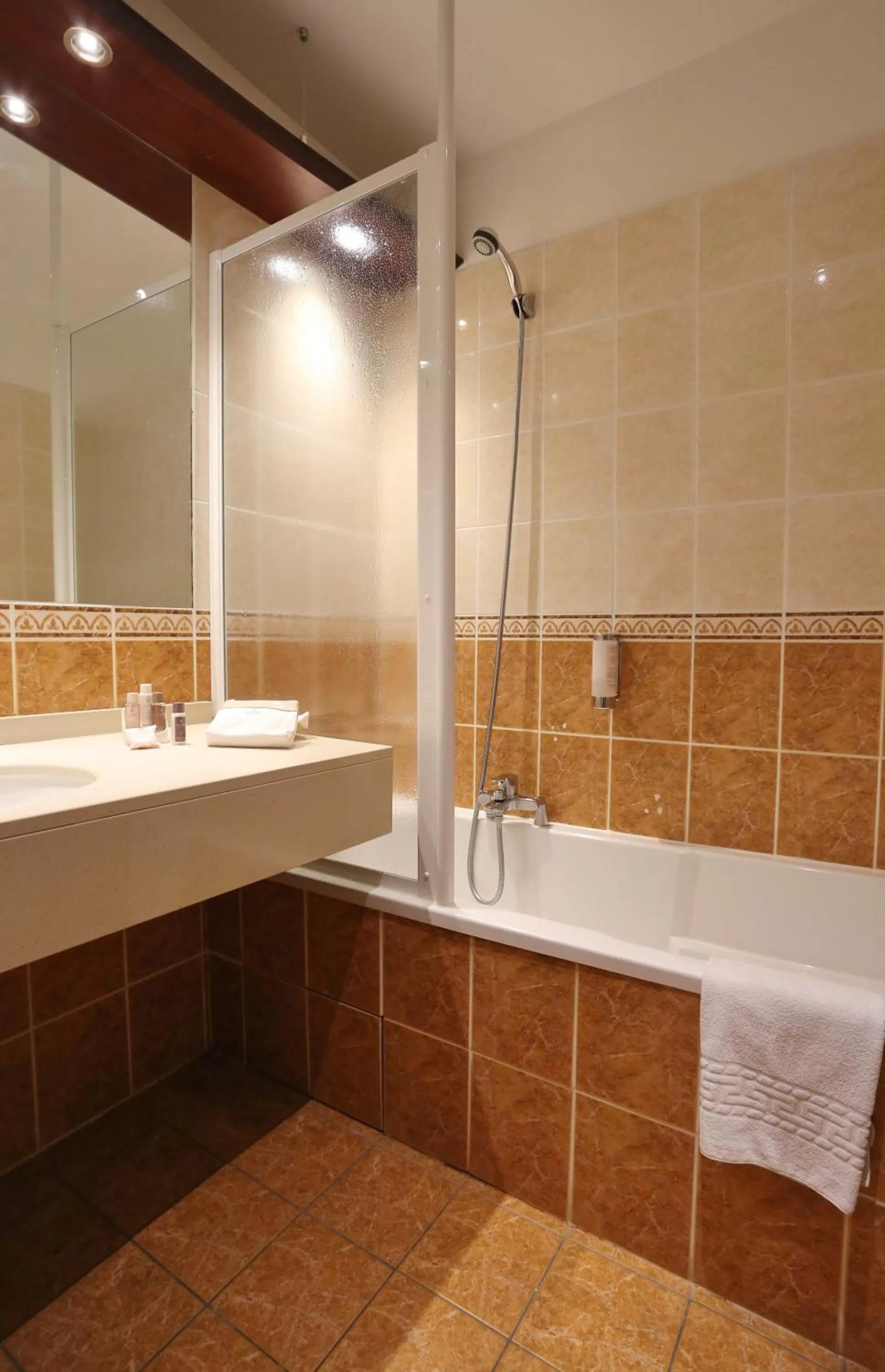 Bathroom in Best Western Le Pont d'Or