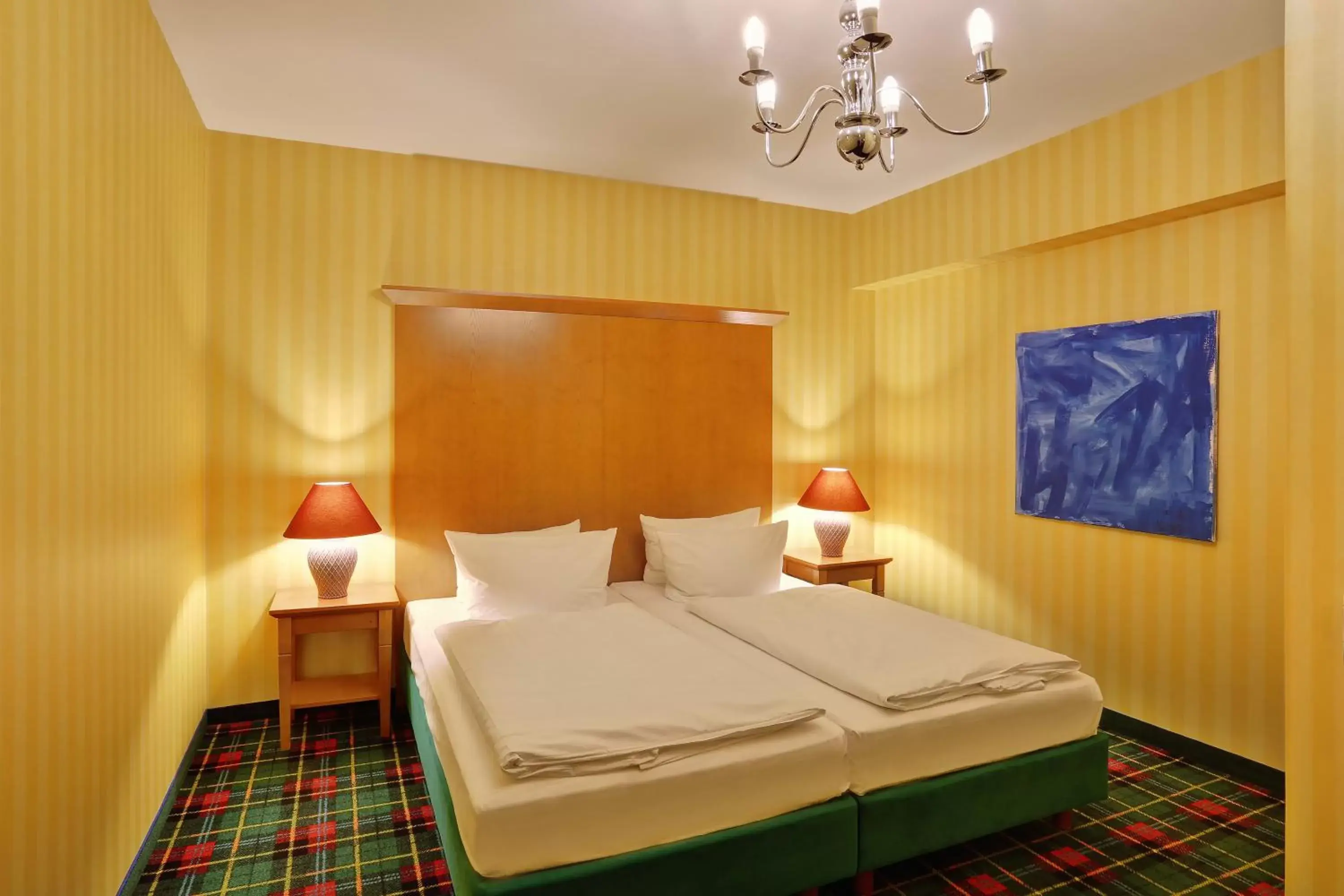Bed in Grünau Hotel