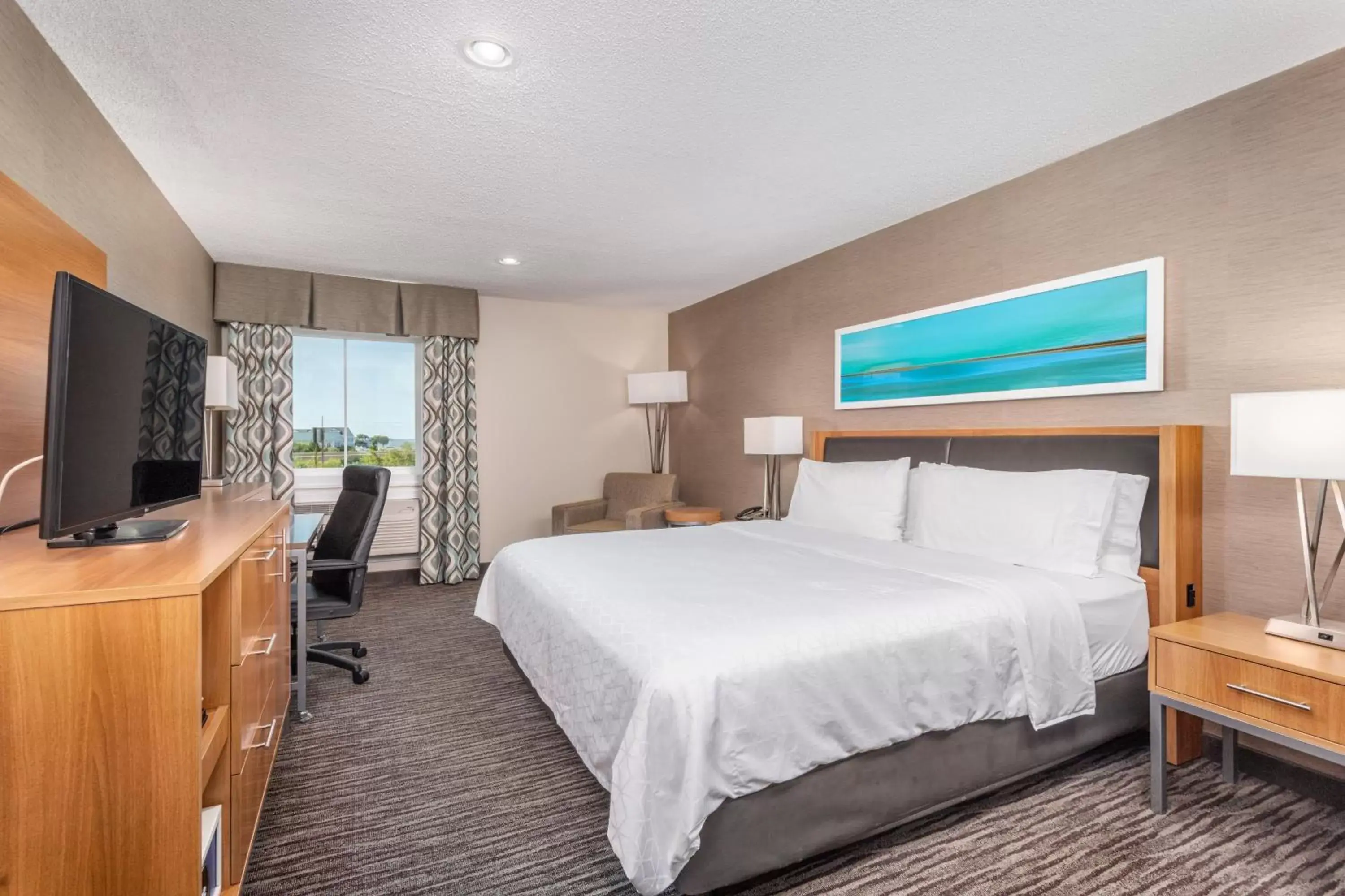 Photo of the whole room, Bed in Holiday Inn Express Annapolis East-Kent Island, an IHG Hotel