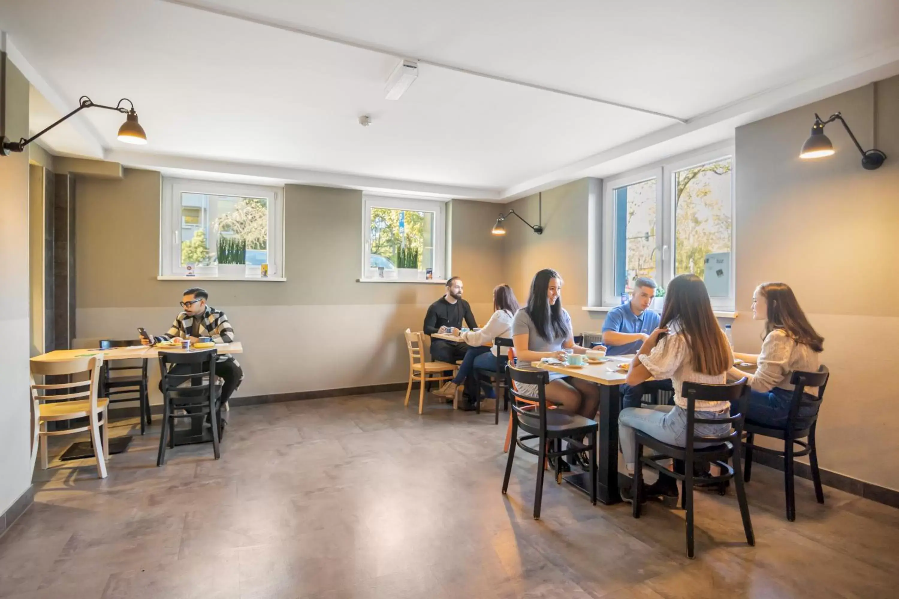 Restaurant/places to eat in a&o Dresden Hauptbahnhof Restaurant/places to eat in a&o Dresden Hauptbahnhof