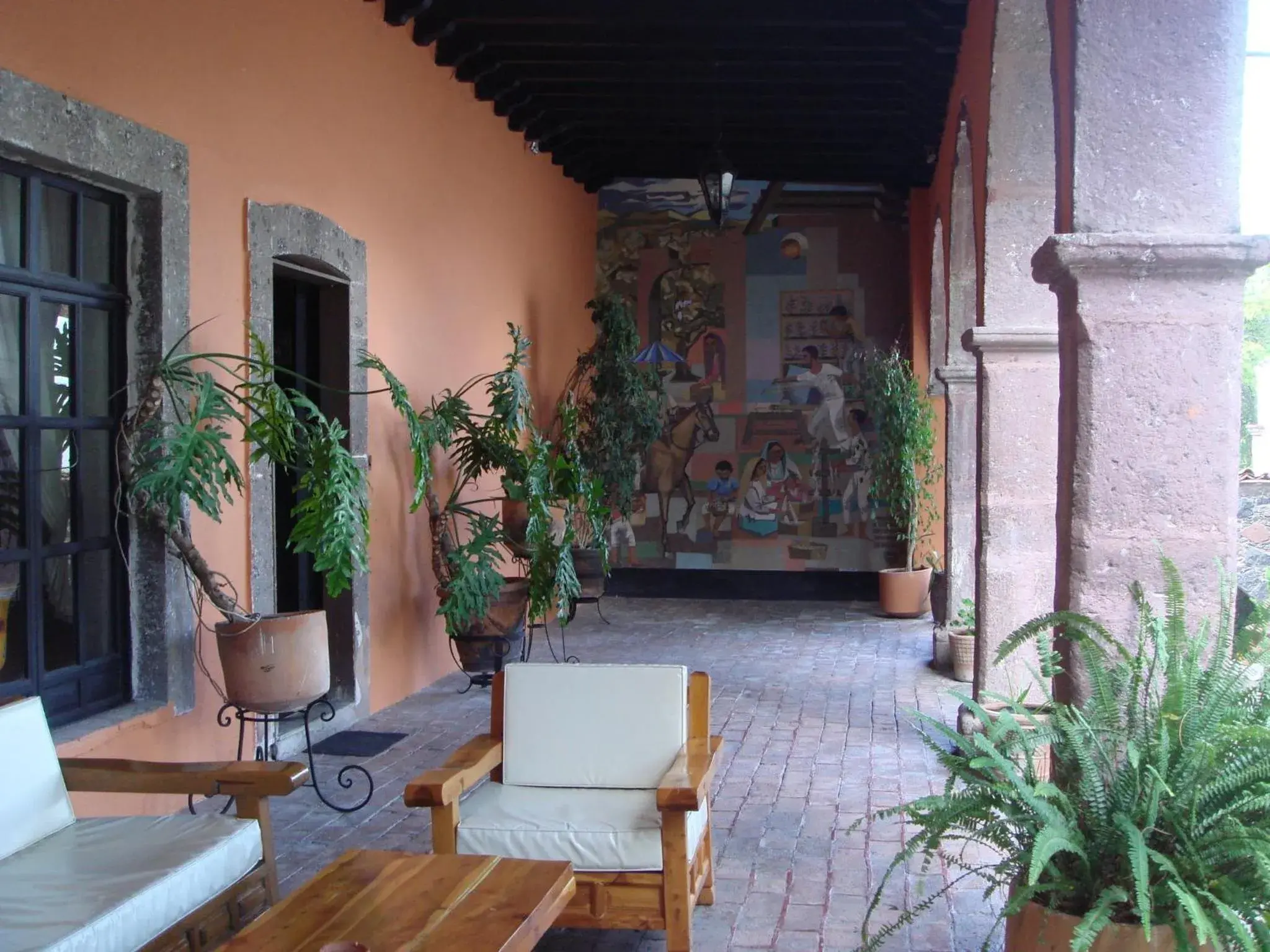 Balcony/Terrace in Rancho Hotel Atascadero