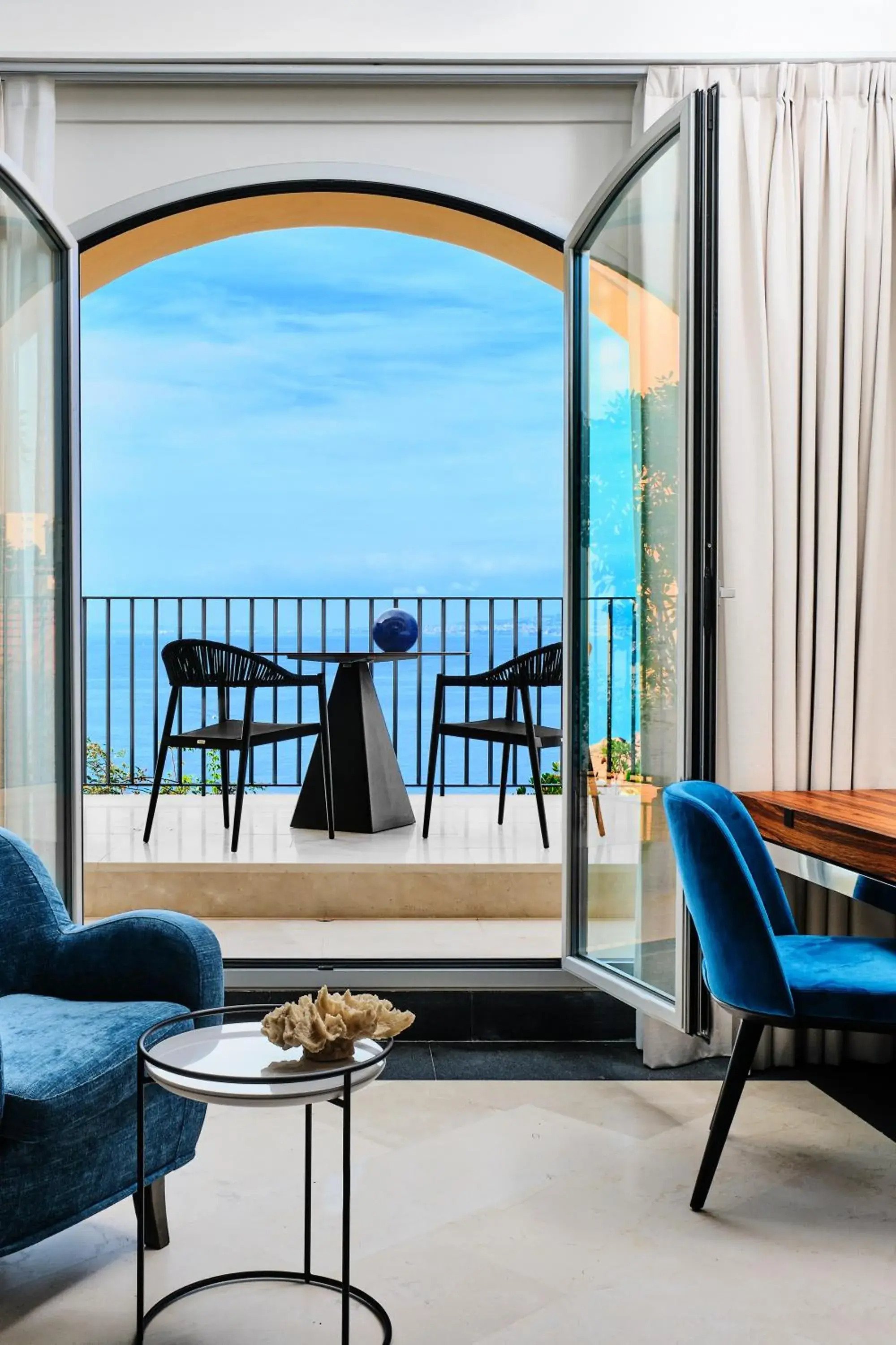 Balcony/Terrace in Grand Hotel Angiolieri