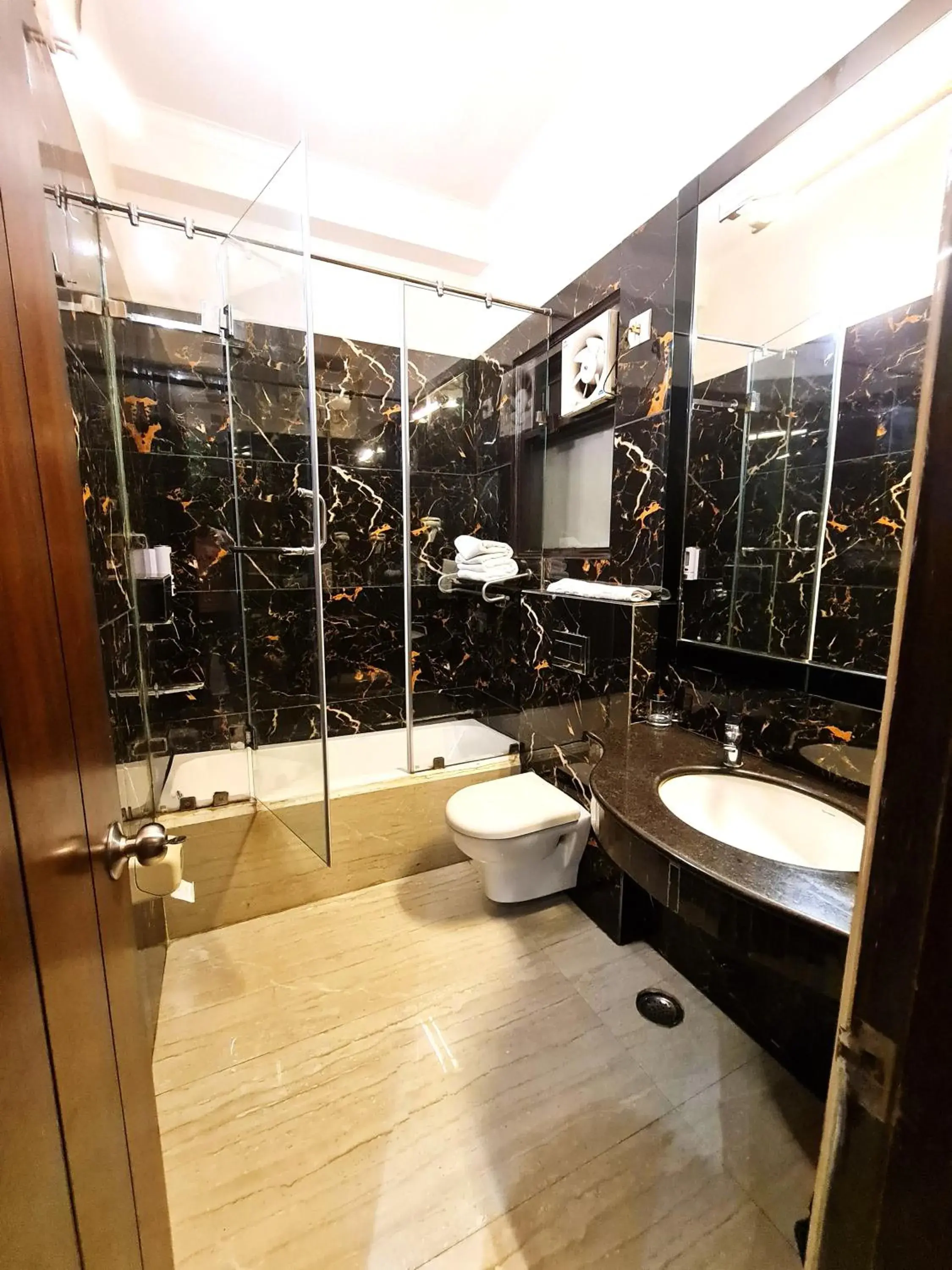 Bathroom in Royal Castle Grand