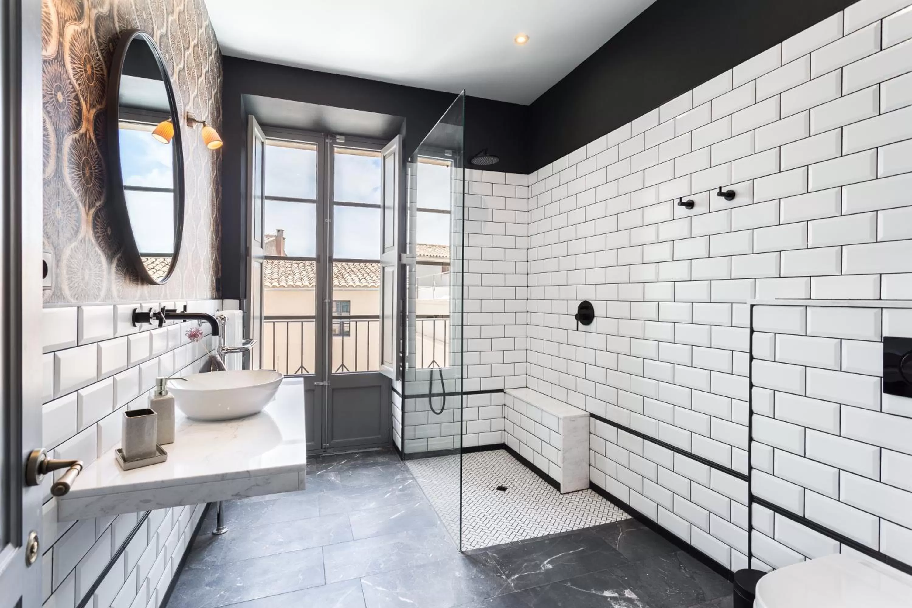 Shower in Ten Mallorca - Adults Only