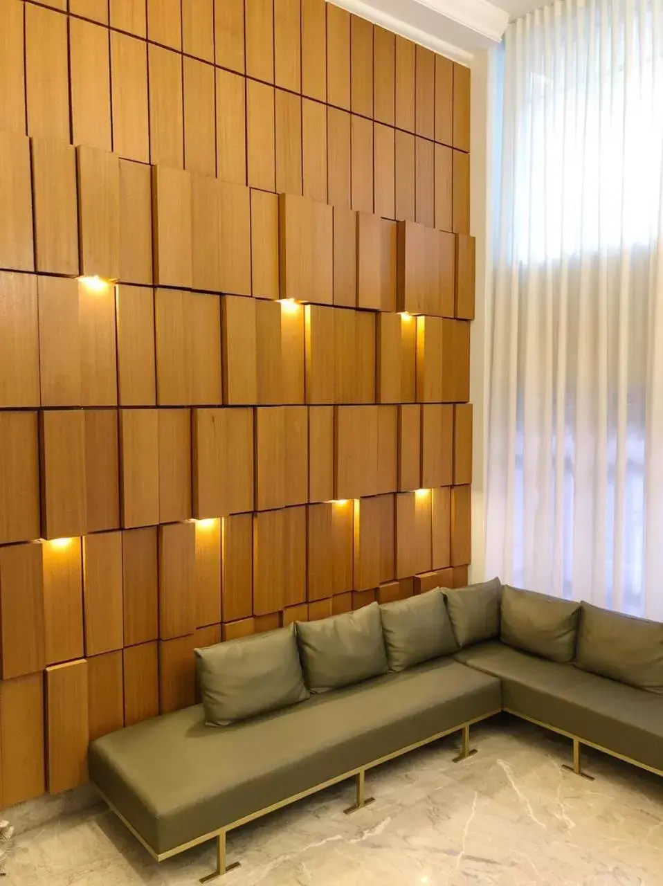 Lobby or reception in Normandy Hotel Lobby or reception in Normandy Hotel