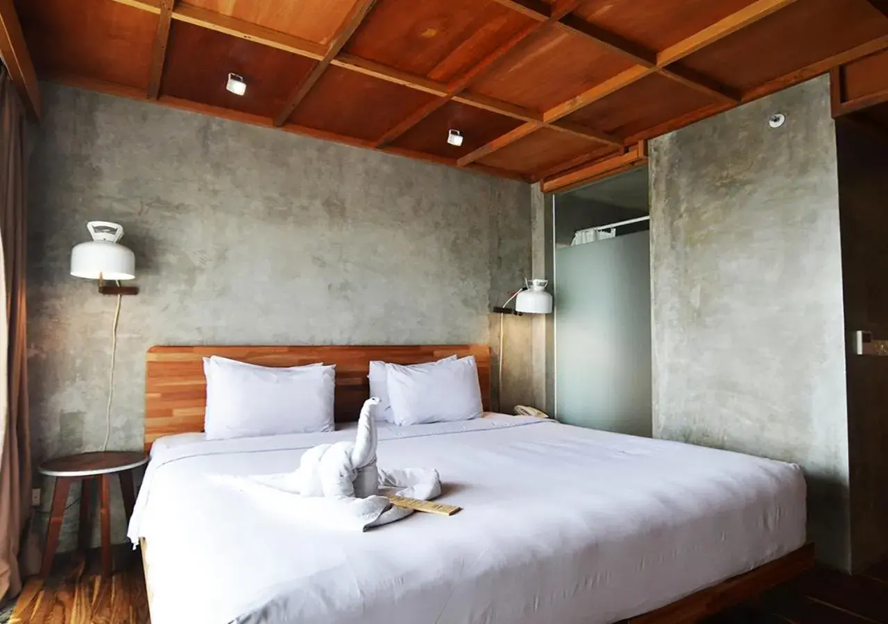 Bedroom, Bed in Greenhost Boutique Hotel Prawirotaman