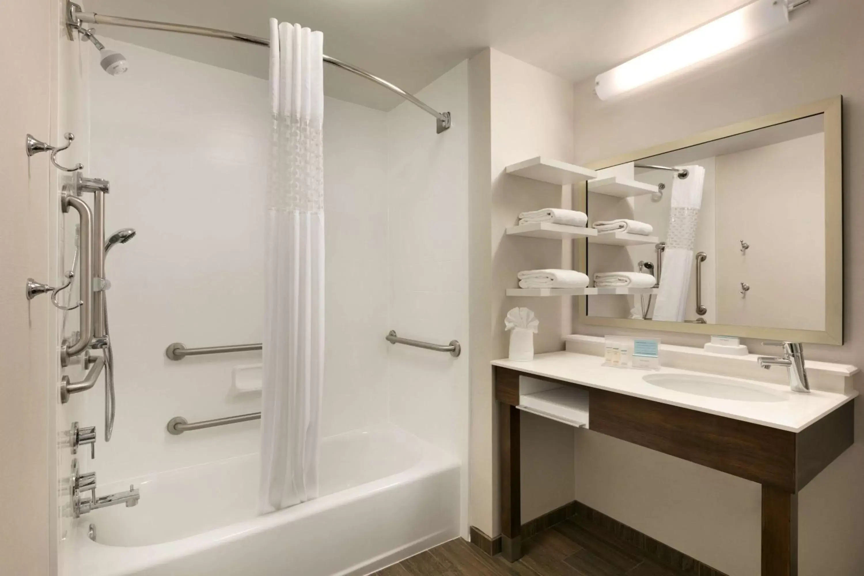 Bathroom in Hampton Inn & Suites Hershey