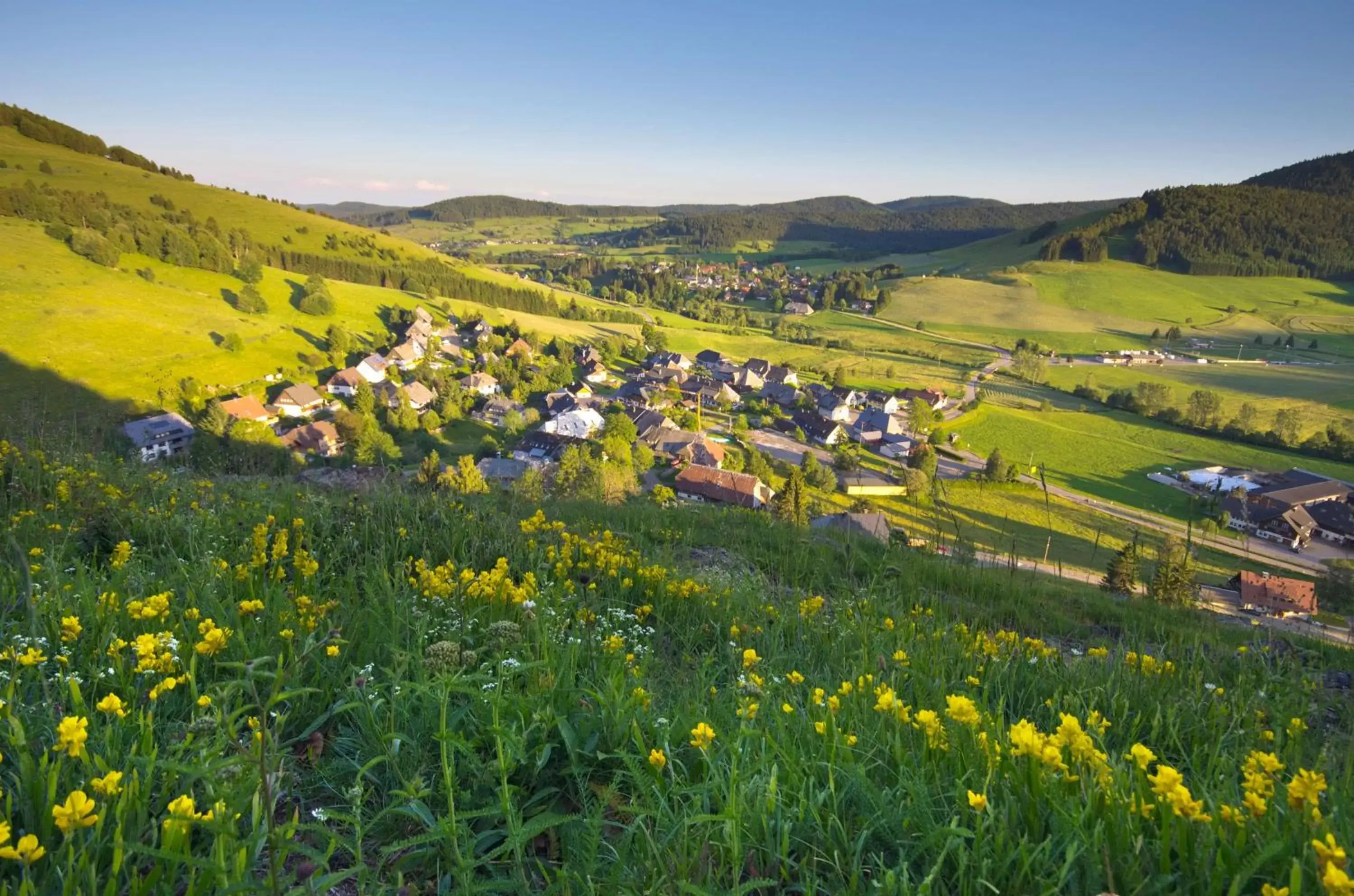 Nearby landmark, Bird's-eye View in Hotel Hofgut Sternen