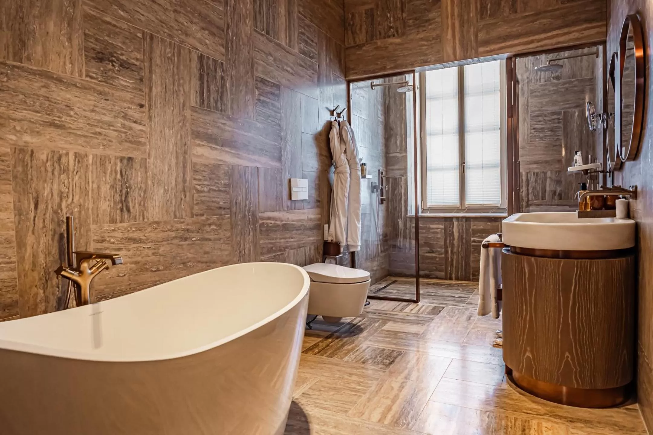 Bathroom in Iniala Harbour House