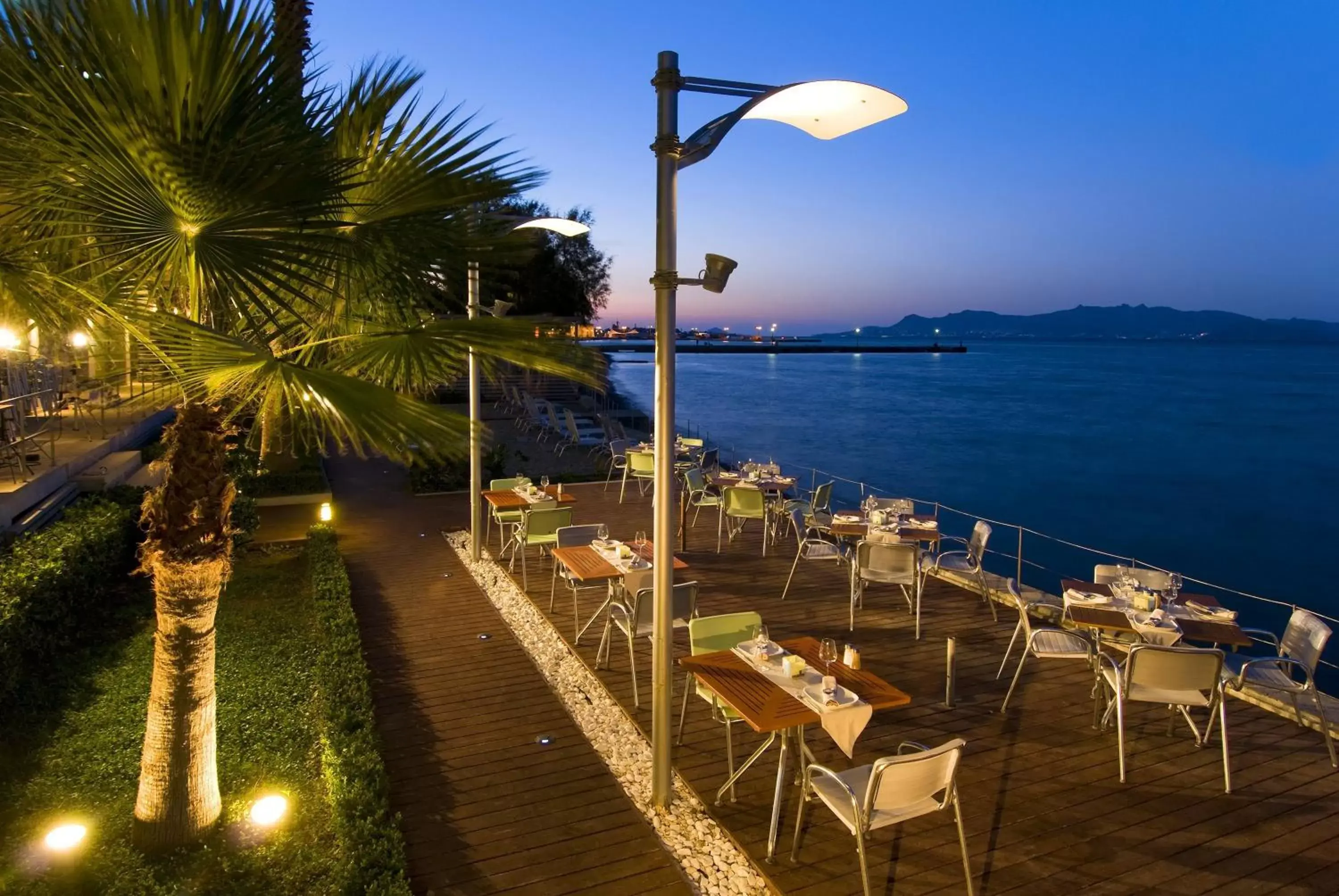 Restaurant/places to eat in Kos Aktis Art Hotel