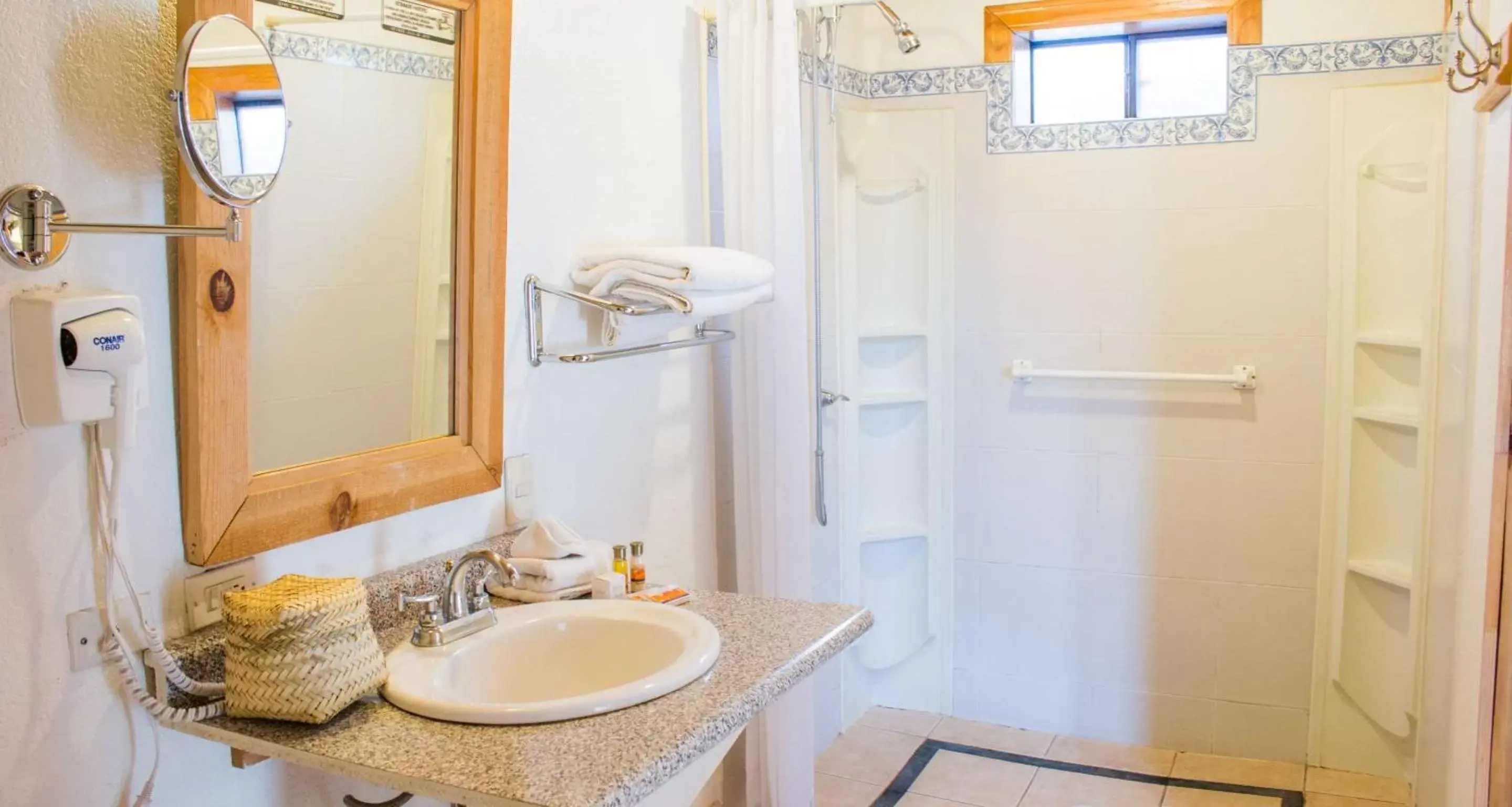 Bathroom in The Lodge At Creel Eco - Hotel & Spa