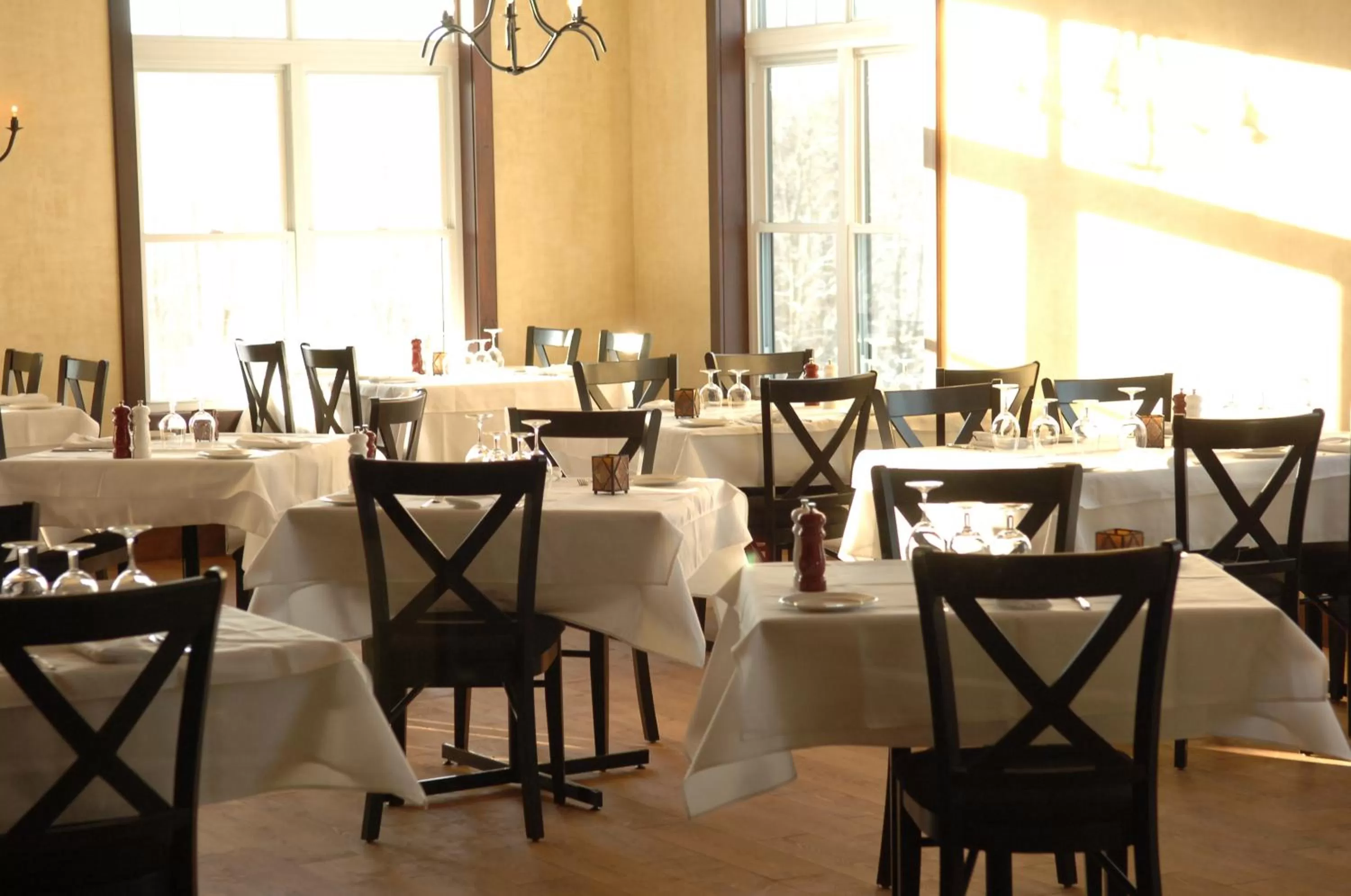 Restaurant/places to eat in Cap Tremblant Mountain Resort