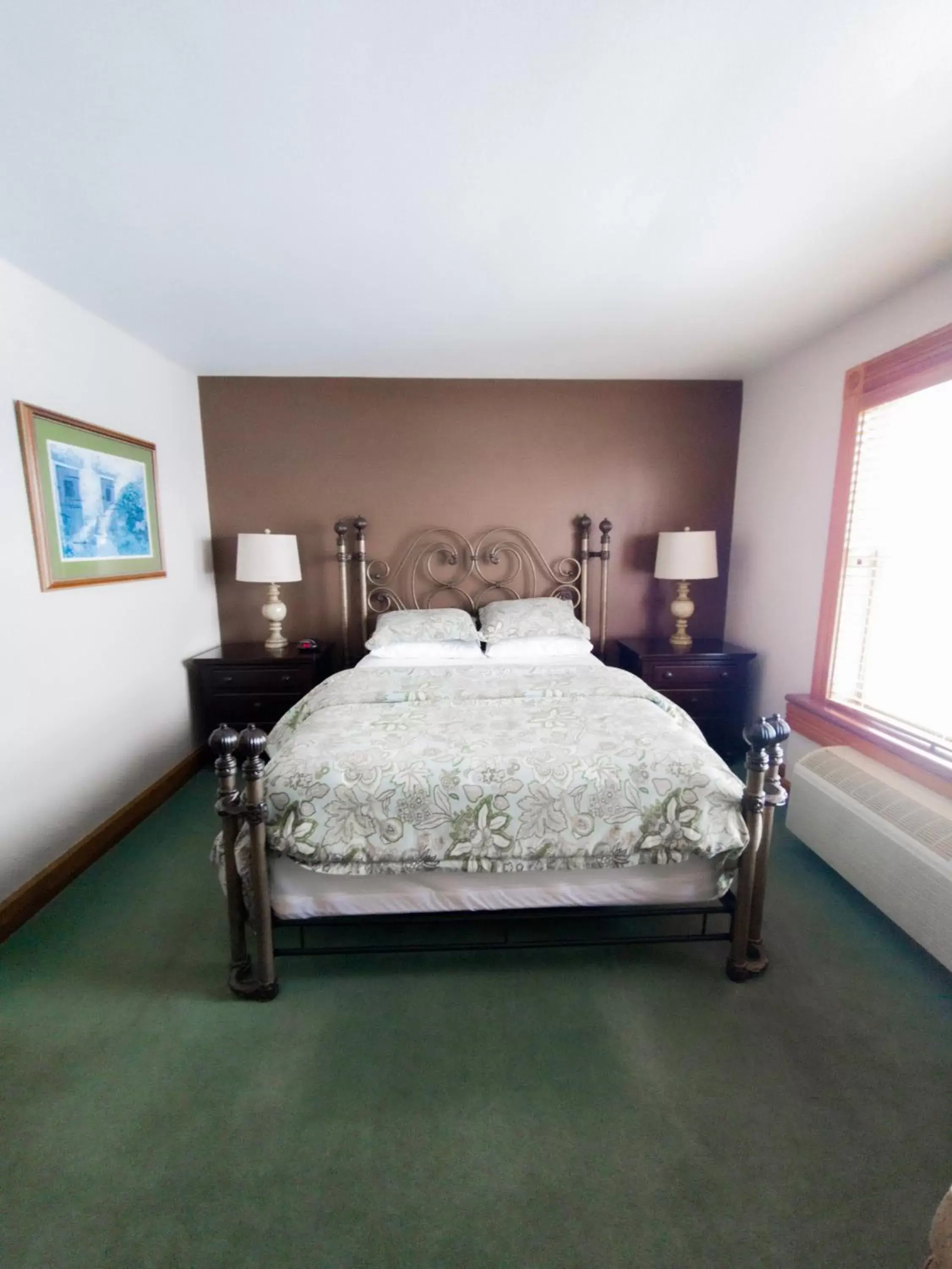 Bedroom, Bed in Nuk's Executive Suites