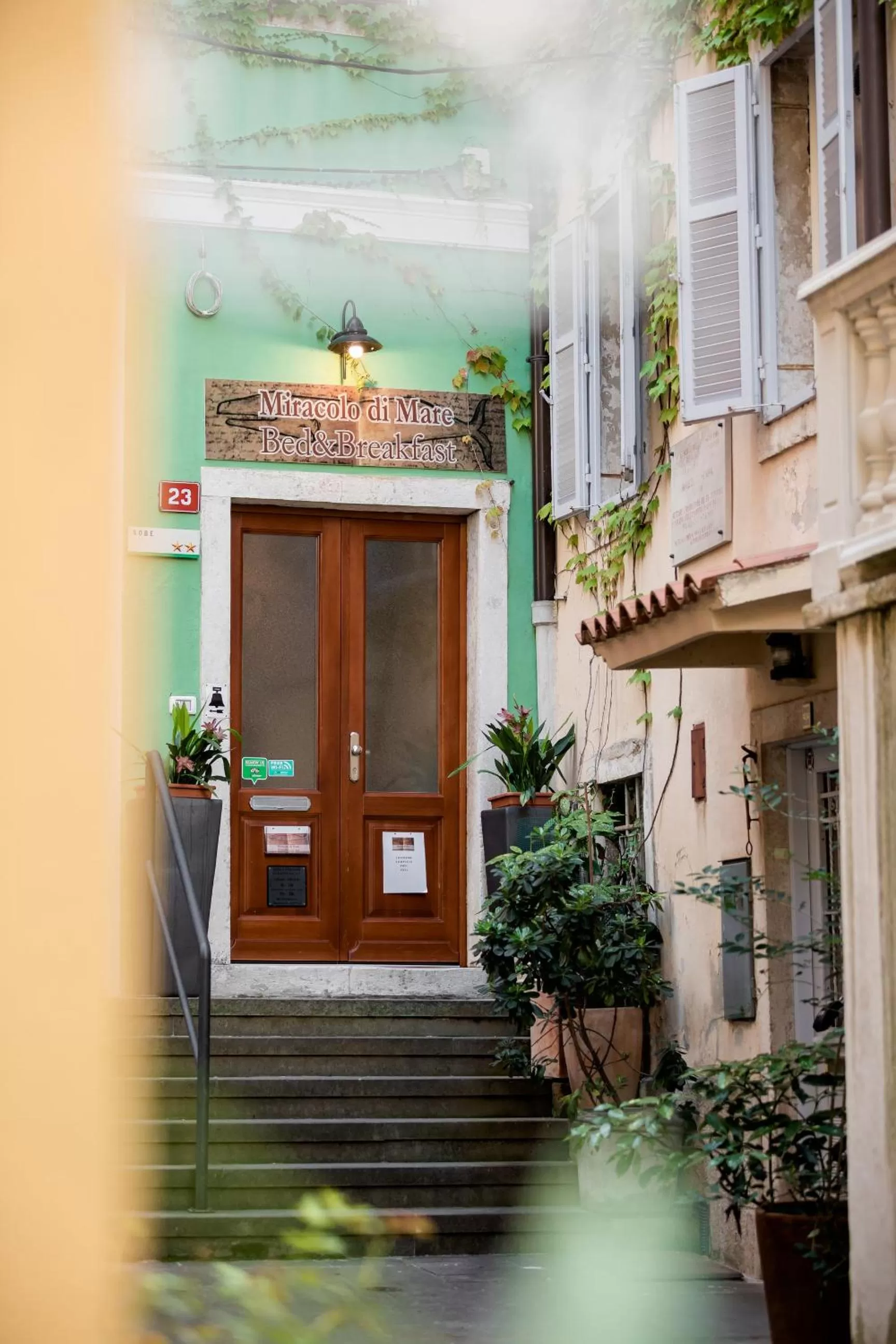 Facade/entrance in Miracolo di Mare Retro