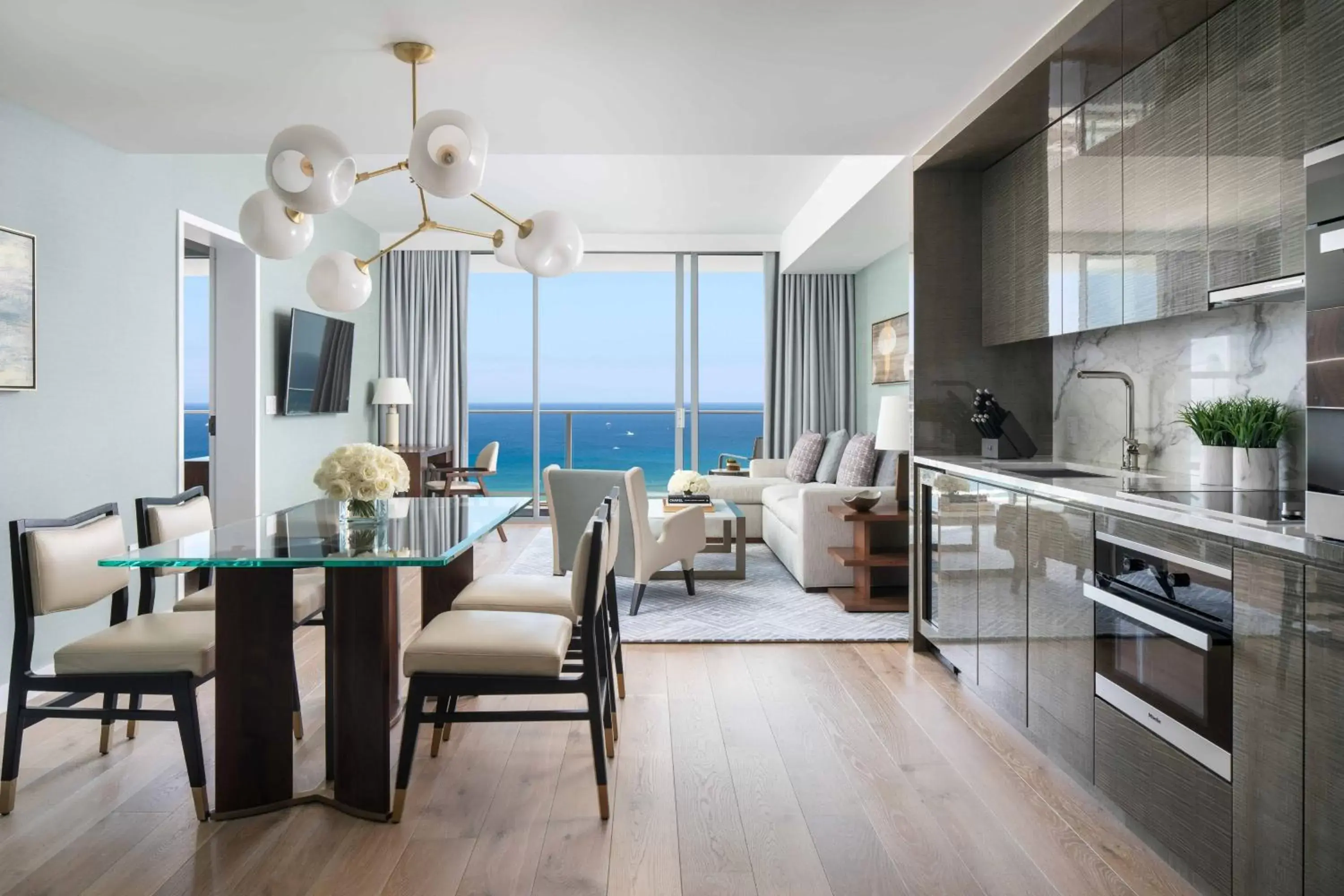 Bedroom in The Ritz-Carlton Residences, Waikiki Beach Hotel